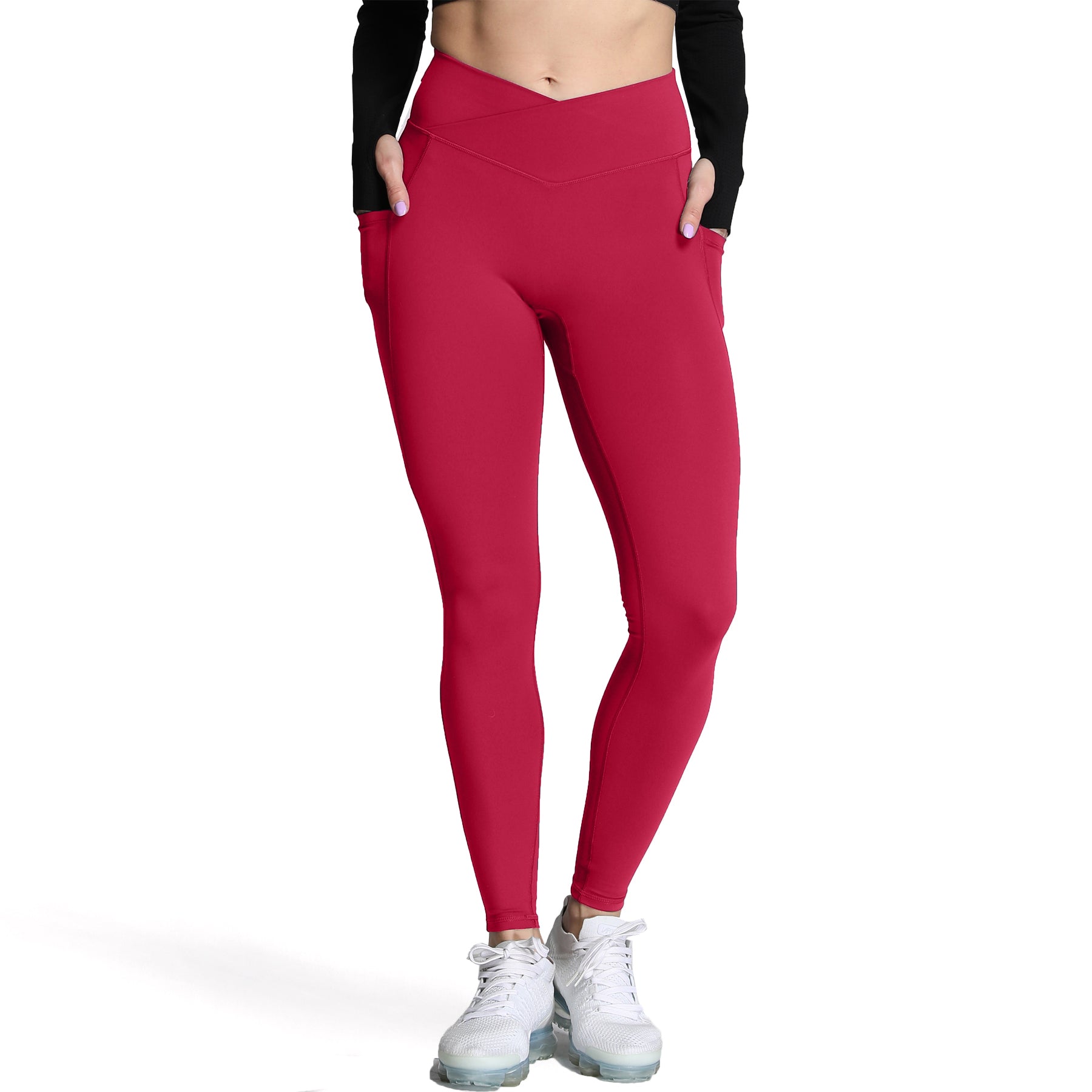 Aoxjox Trinity (2 seam) Cross-Waist Leggings