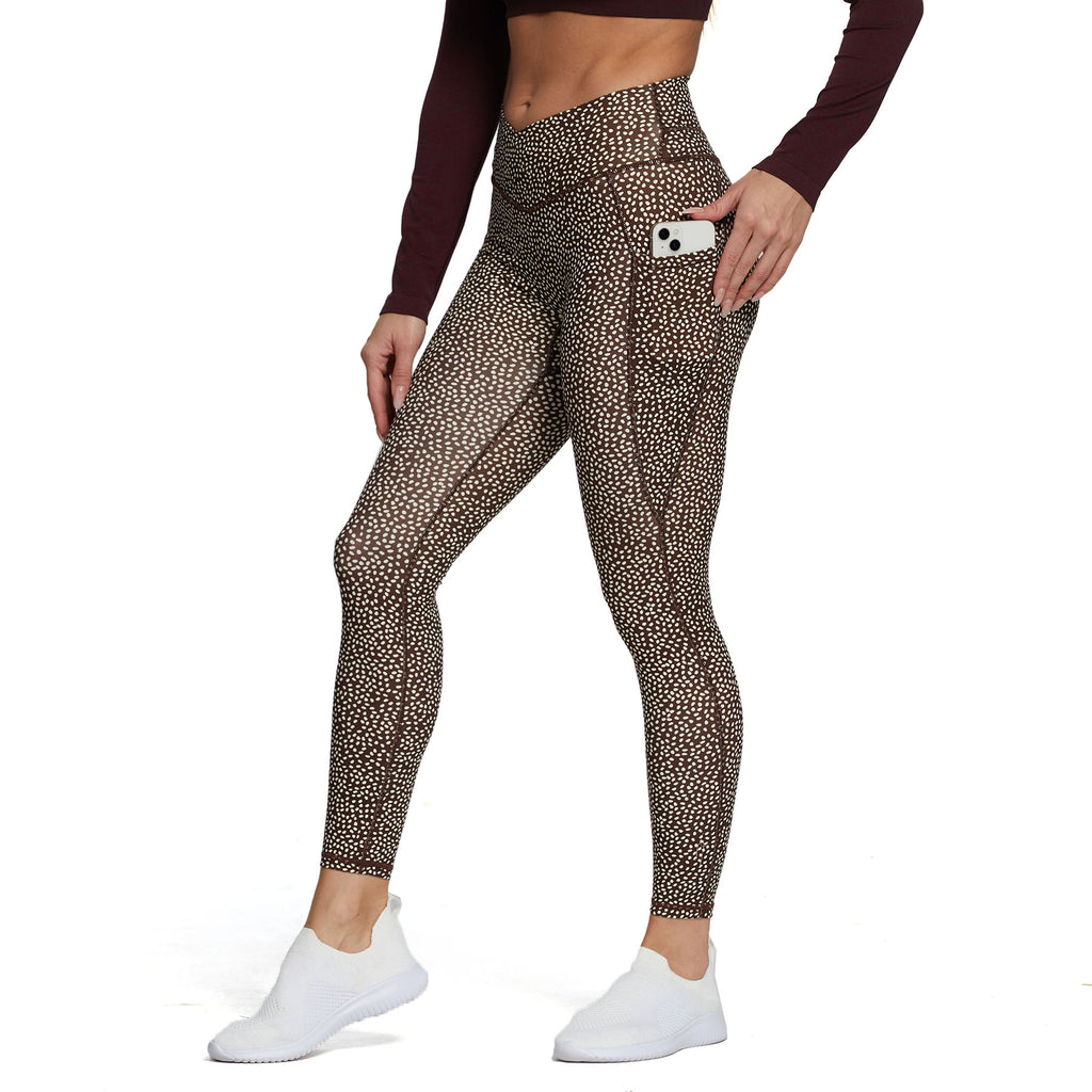 Aoxjox Trinity (2 seam) Cross-Waist Leggings