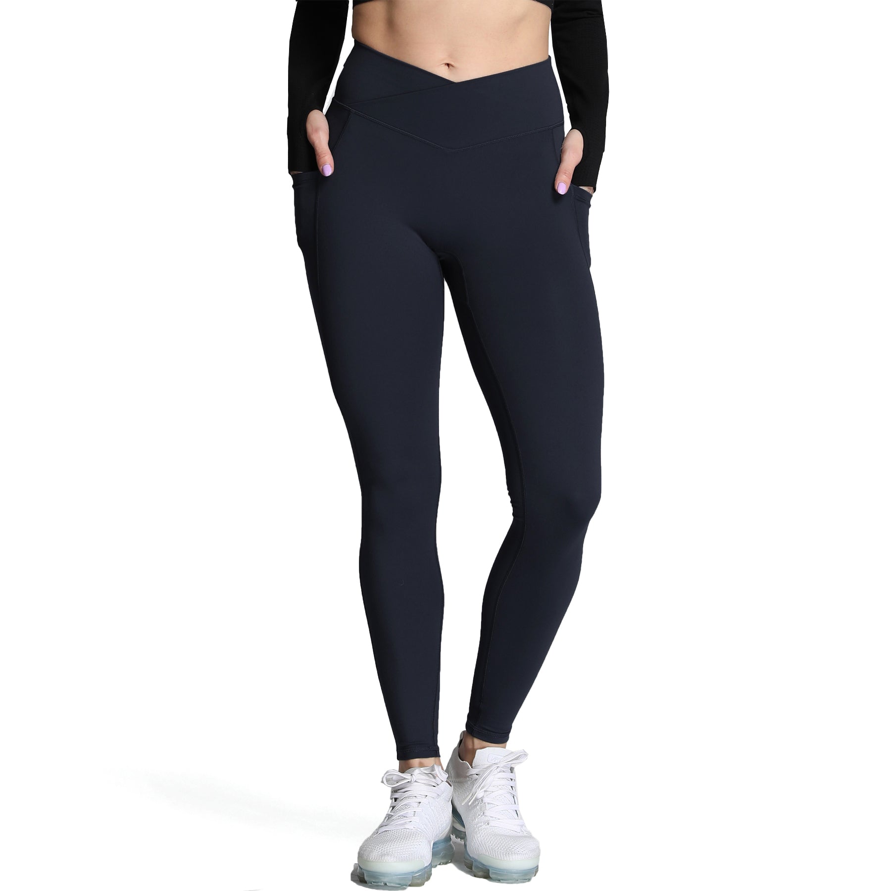 Aoxjox Trinity (2 seam) Cross-Waist Leggings