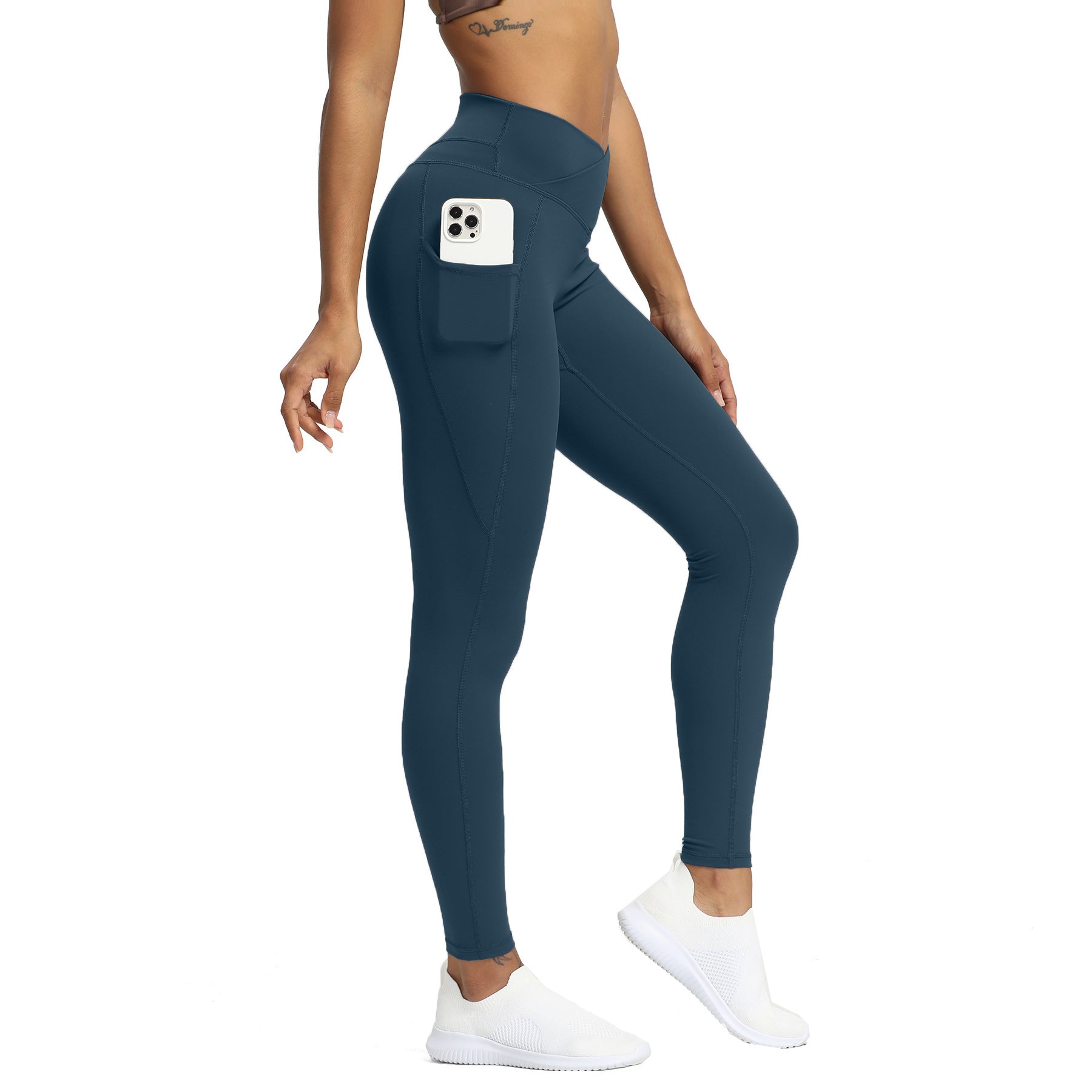 Aoxjox Trinity (2 seam) Cross-Waist Leggings