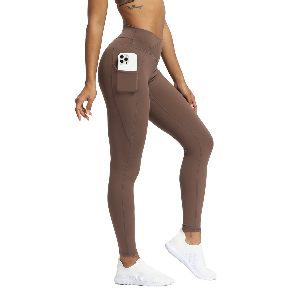 Aoxjox Trinity (2 seam) Cross-Waist Leggings