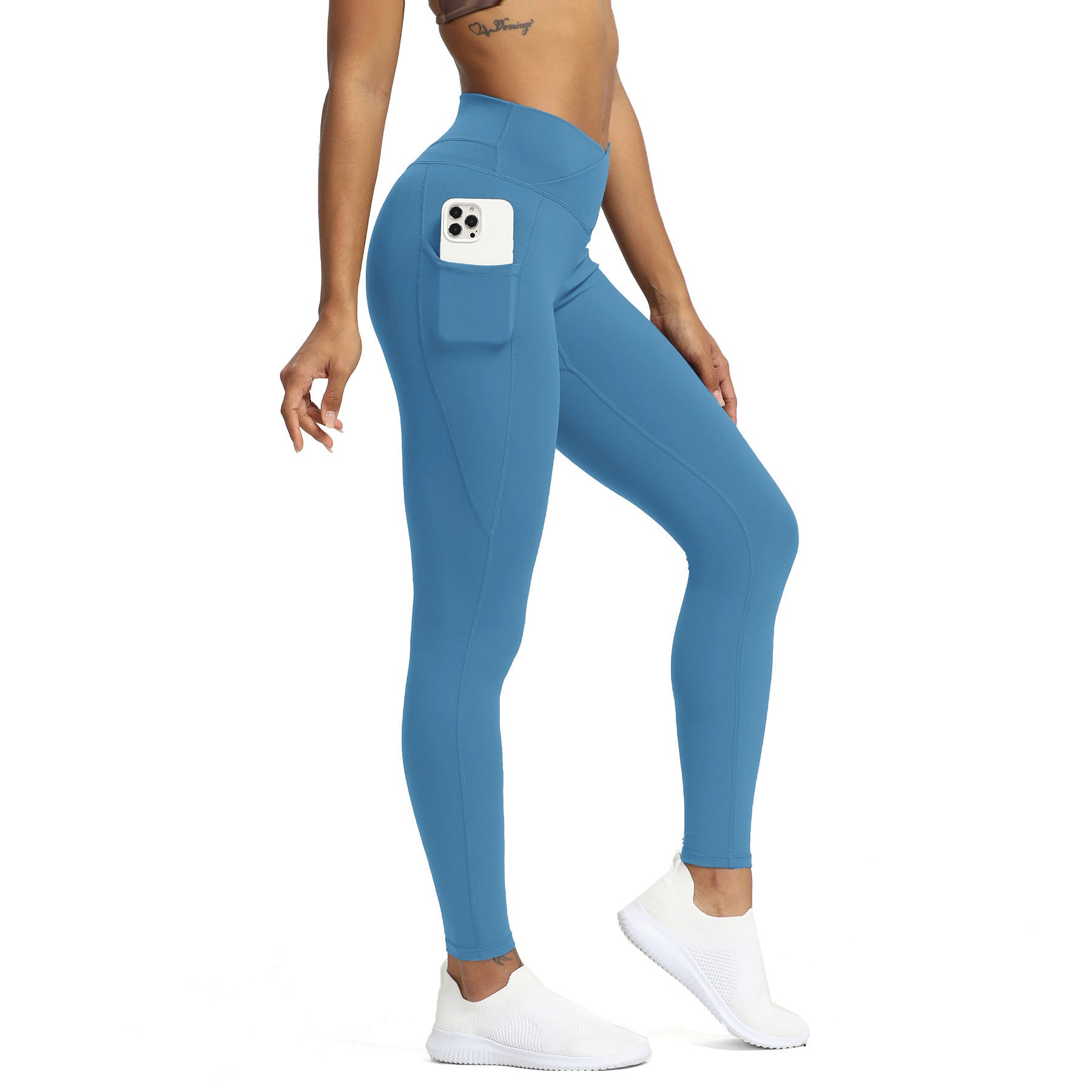 Aoxjox Trinity (2 seam) Cross-Waist Leggings