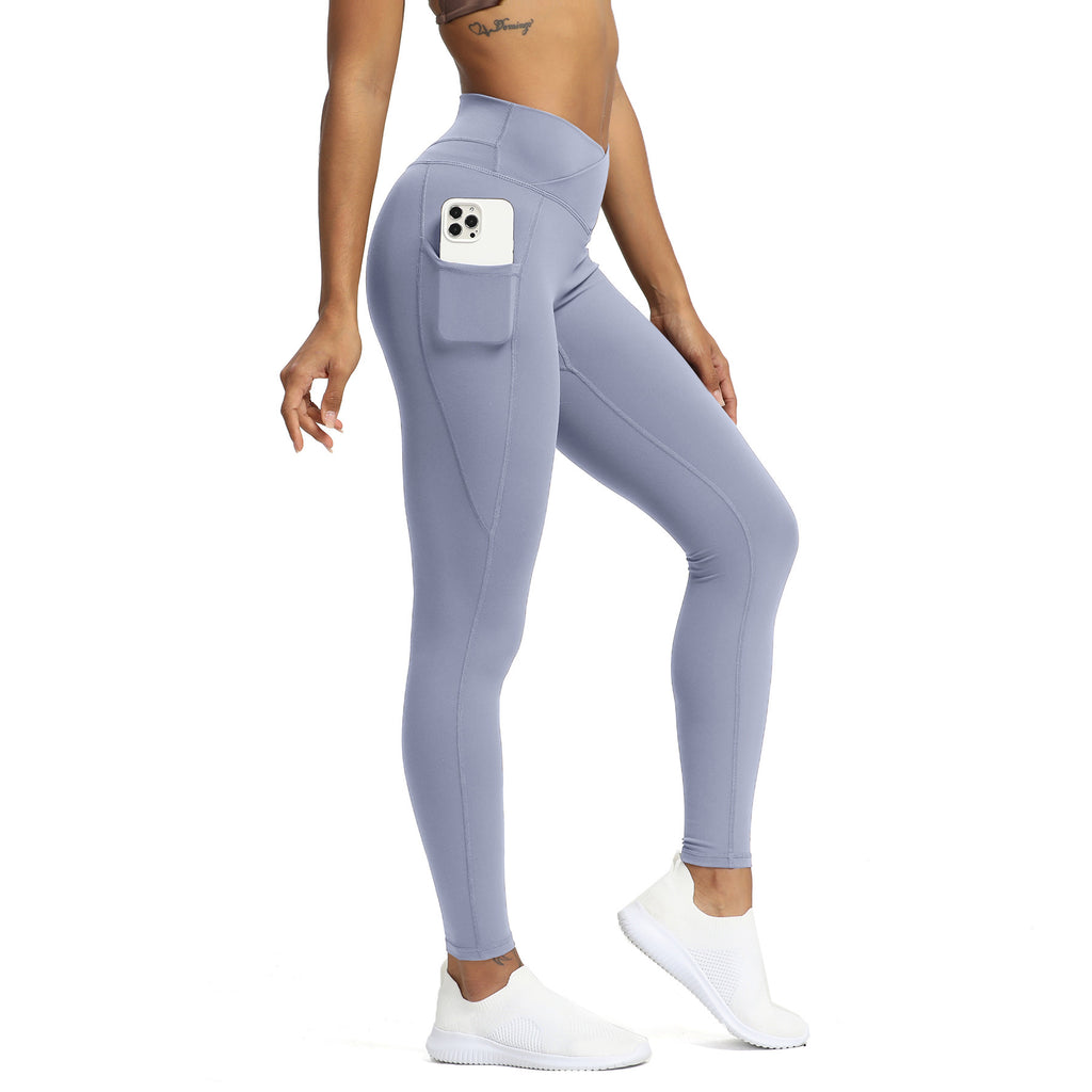 Aoxjox Trinity (2 seam) Cross-Waist Leggings