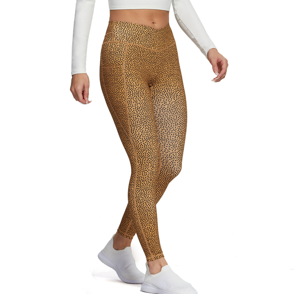 Aoxjox Trinity (2 seam) Cross-Waist Leggings