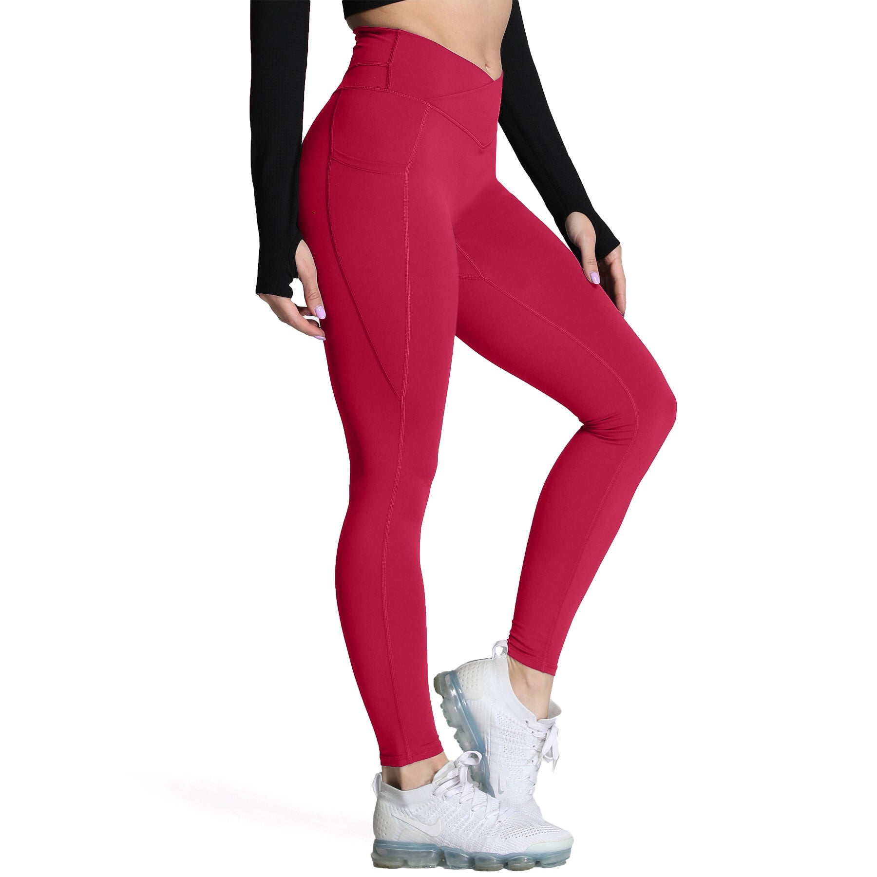 Aoxjox Trinity (2 seam) Cross-Waist Leggings