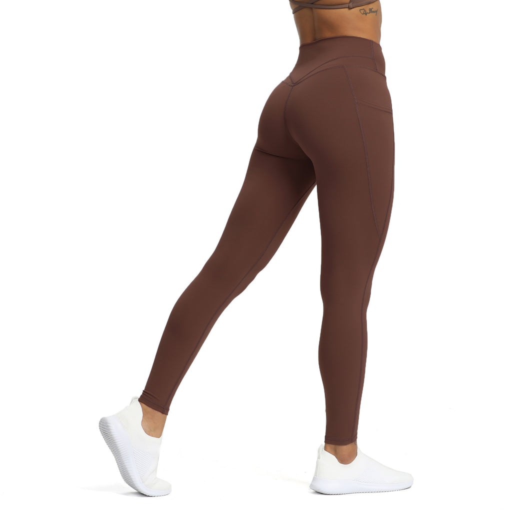 Aoxjox Trinity (2 seam) Cross-Waist Leggings