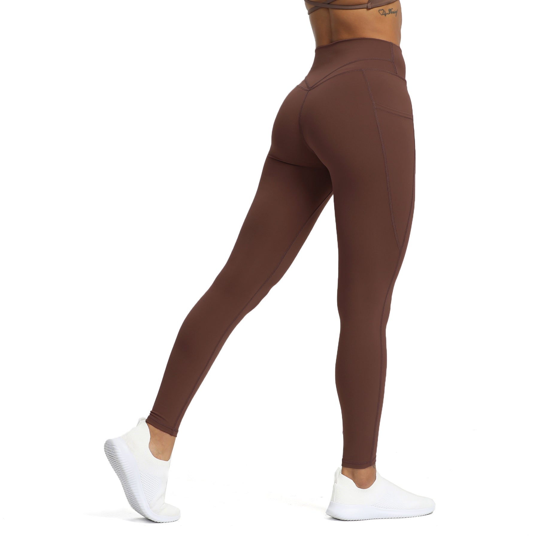 Aoxjox Trinity (2 seam) Cross-Waist Leggings