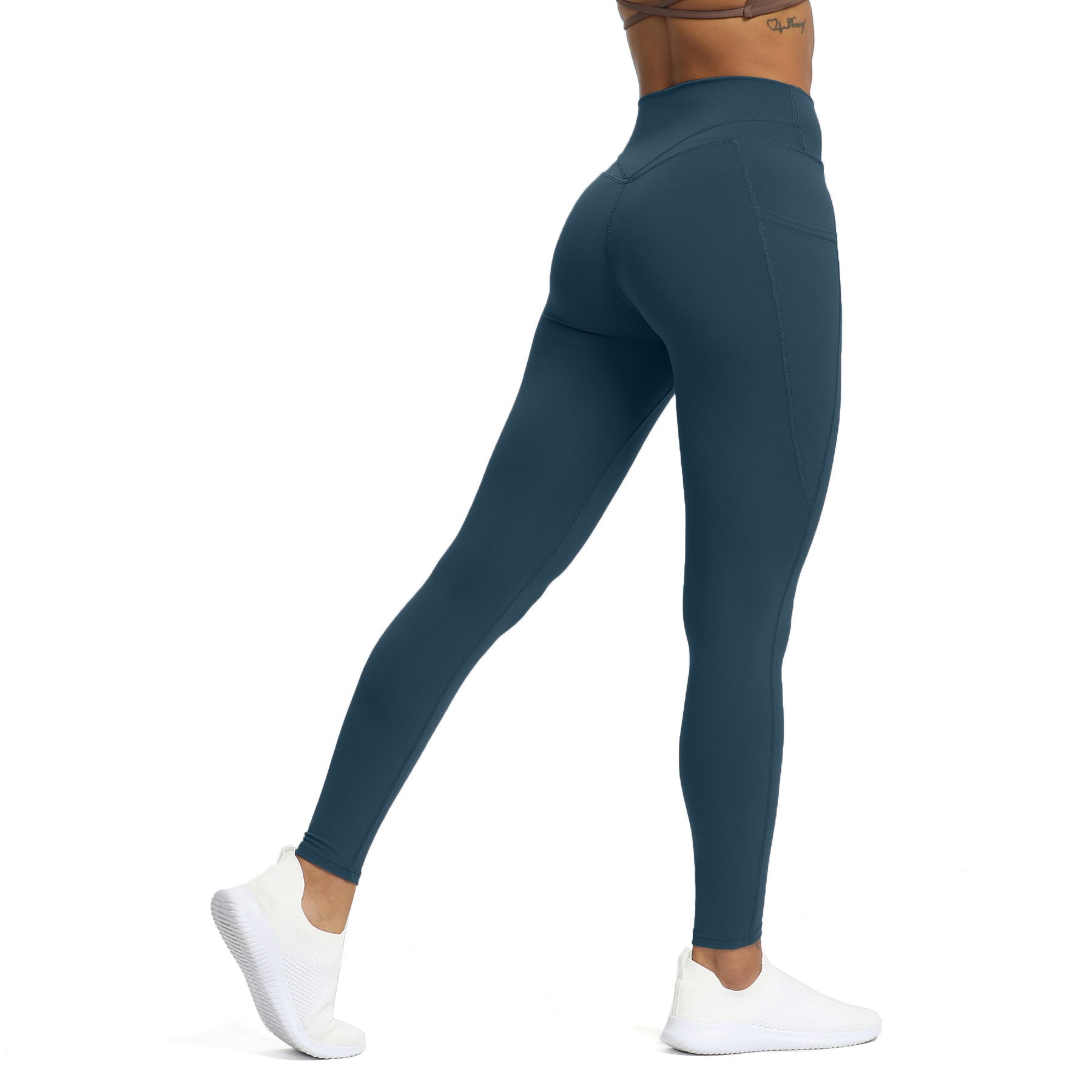 Aoxjox Trinity (2 seam) Cross-Waist Leggings