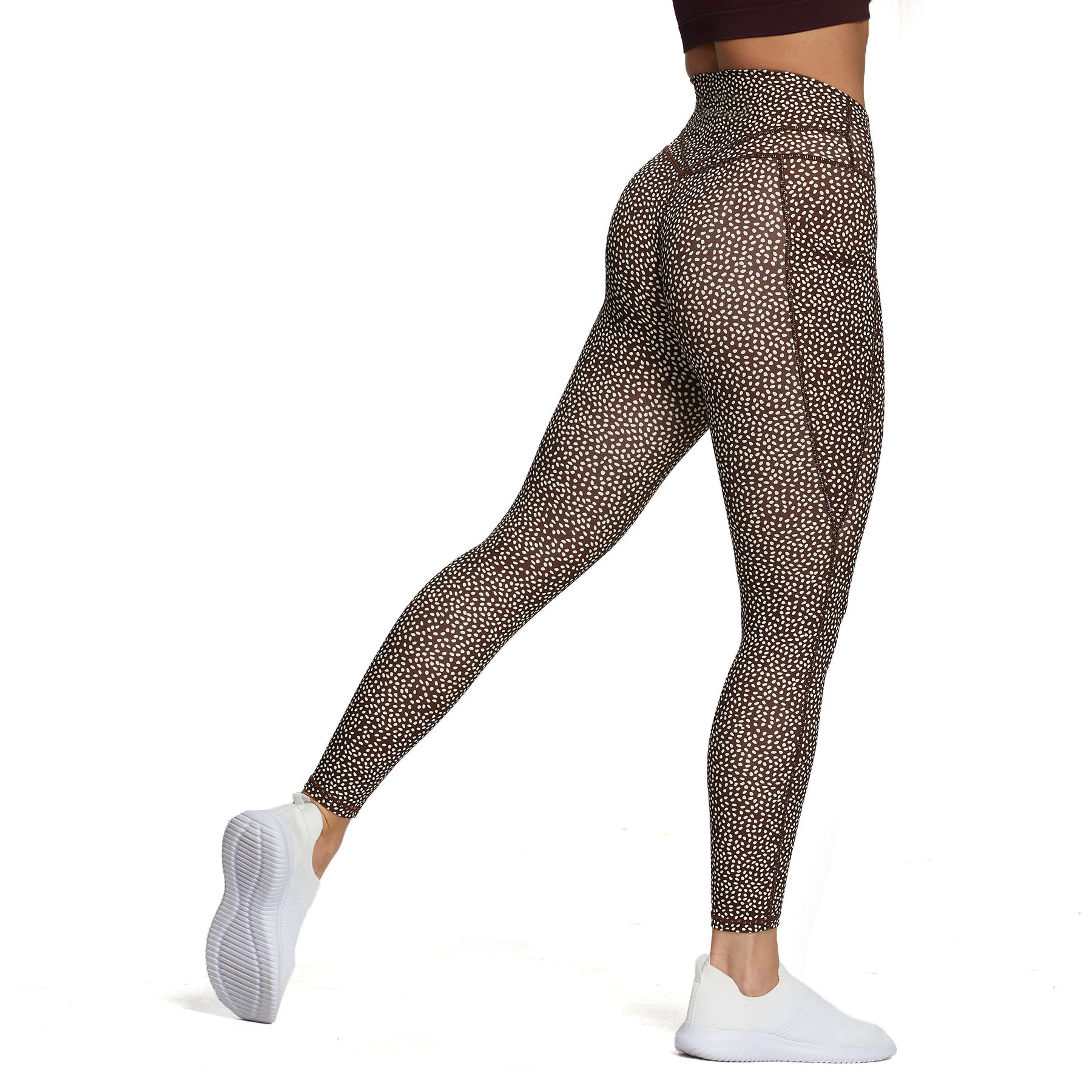 Aoxjox Trinity (2 seam) Cross-Waist Leggings