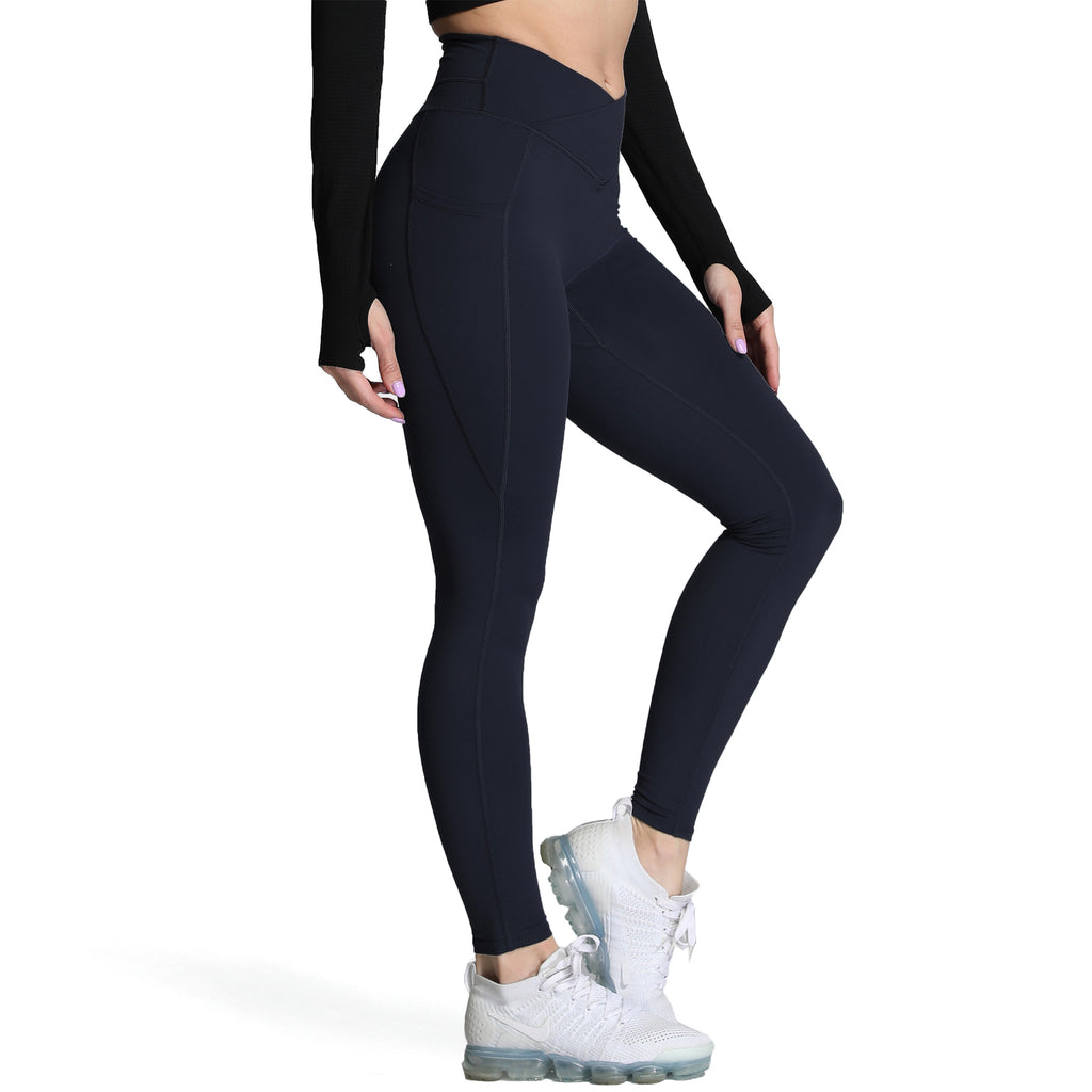 Aoxjox Trinity (2 seam) Cross-Waist Leggings
