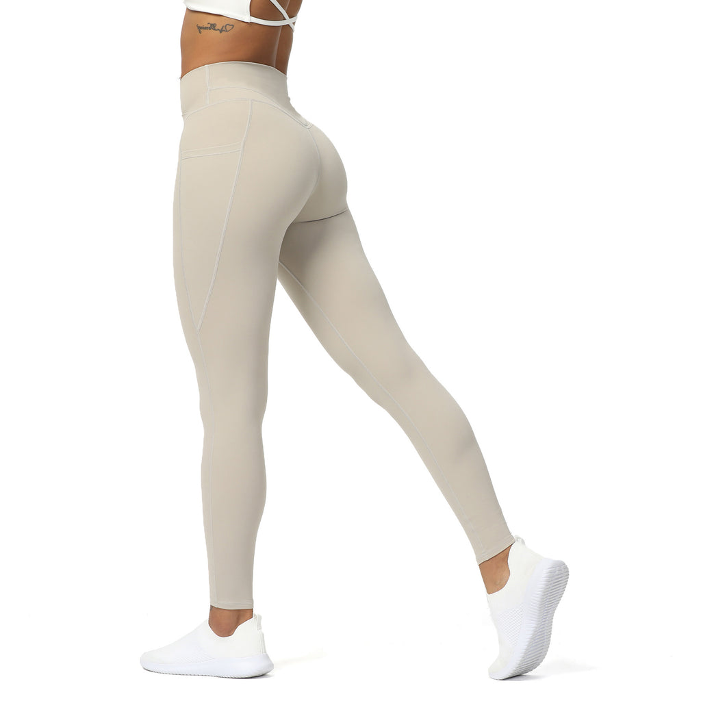 Aoxjox Trinity (2 seam) Cross-Waist Leggings