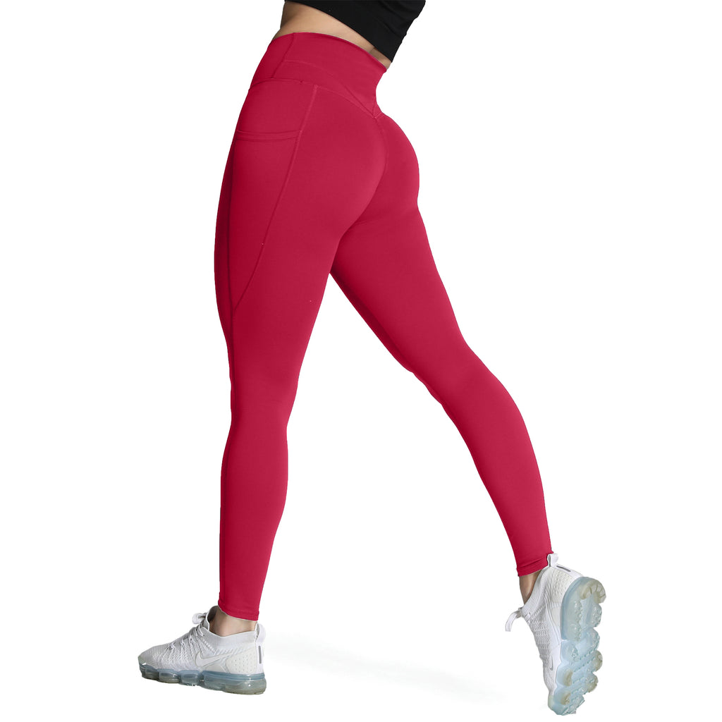 Aoxjox Trinity (2 seam) Cross-Waist Leggings