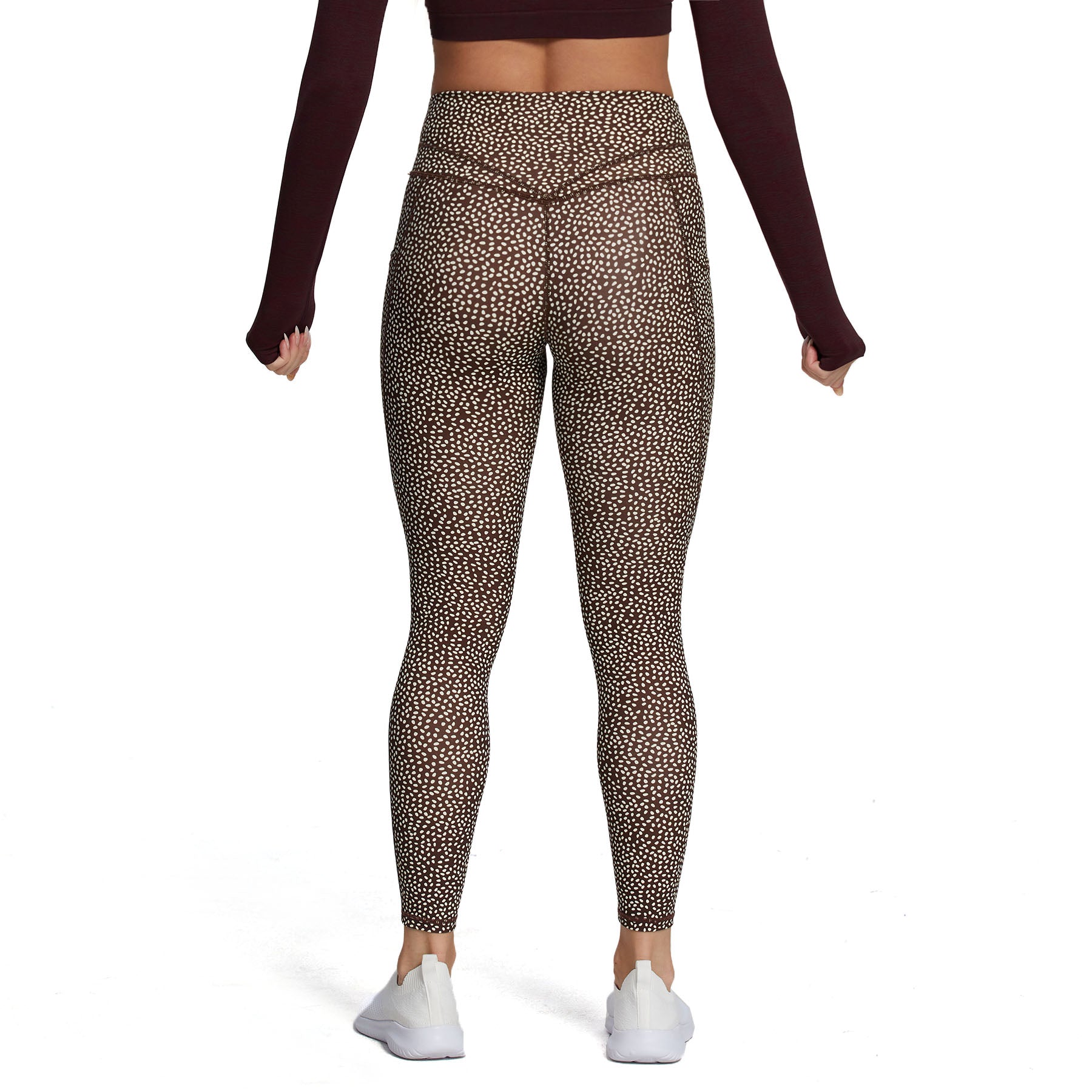 Aoxjox Trinity (2 seam) Cross-Waist Leggings