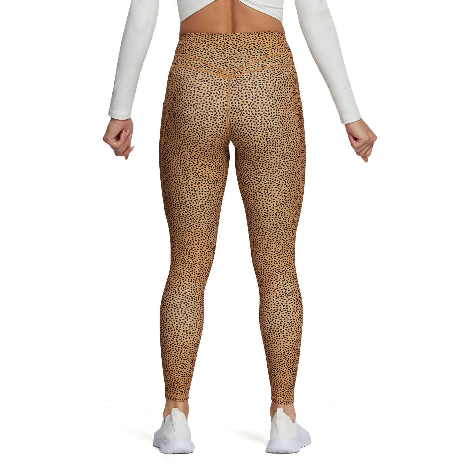 Aoxjox Trinity (2 seam) Cross-Waist Leggings