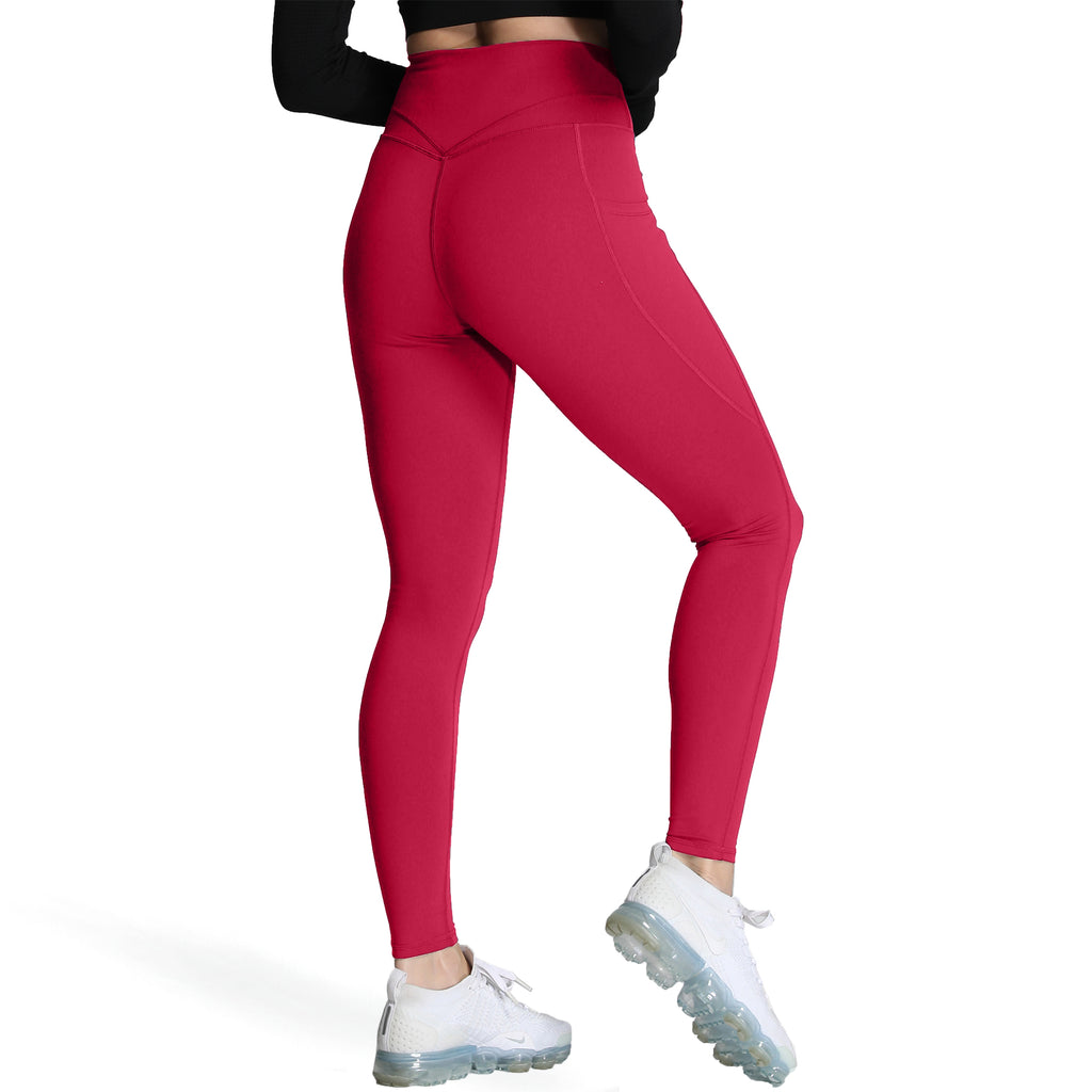 Aoxjox Trinity (2 seam) Cross-Waist Leggings