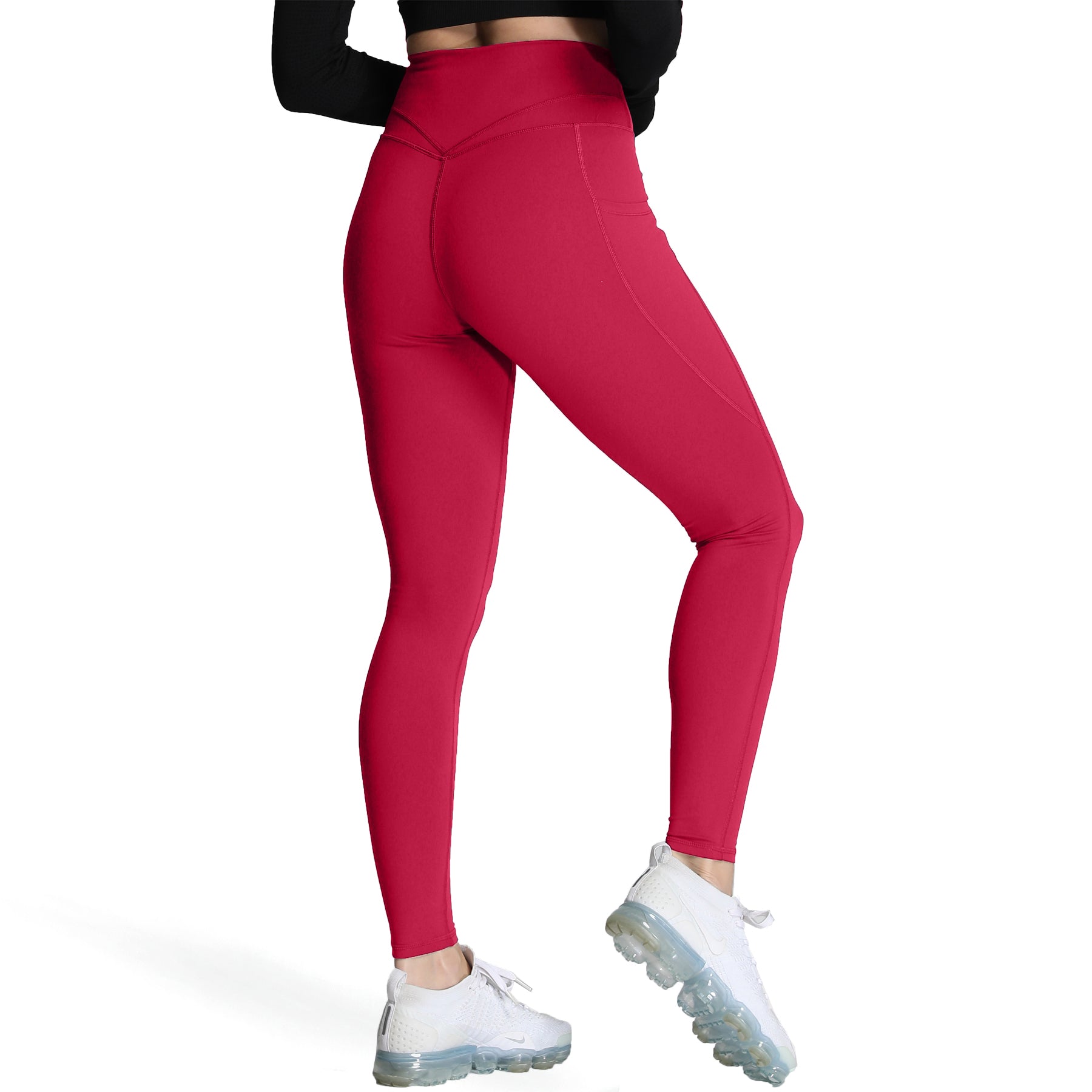 Aoxjox Trinity (2 seam) Cross-Waist Leggings
