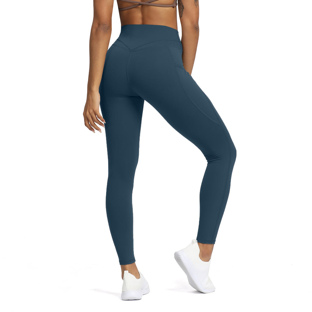 Aoxjox Trinity (2 seam) Cross-Waist Leggings