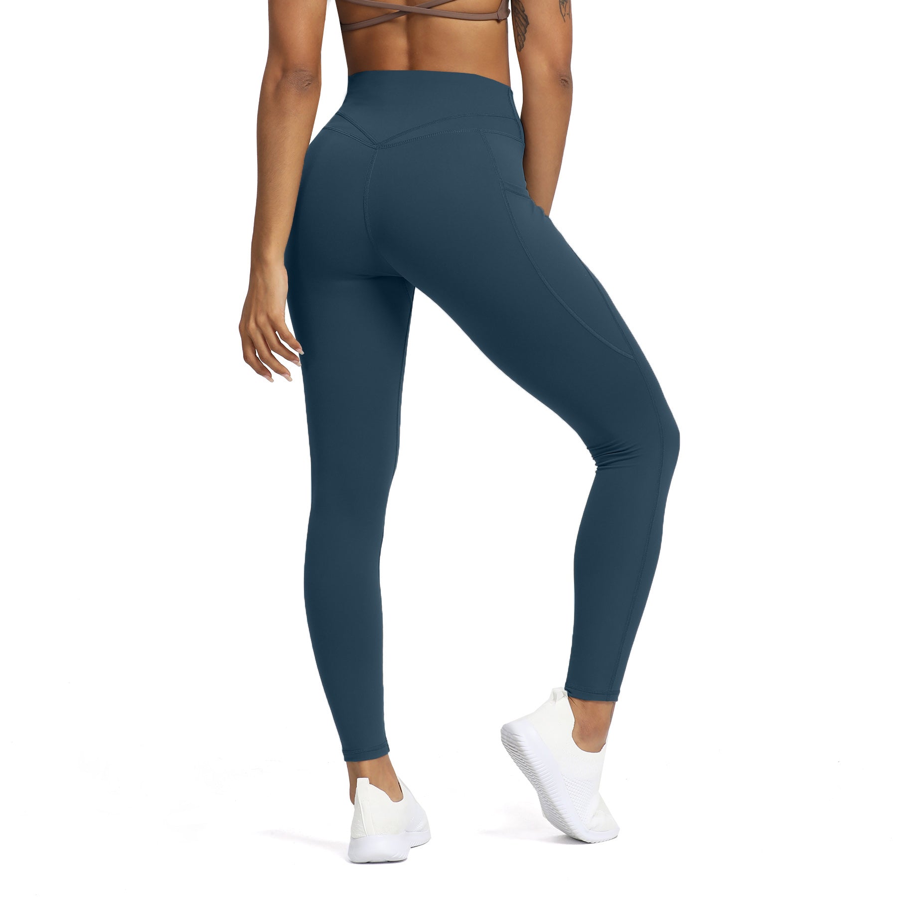 Aoxjox Trinity (2 seam) Cross-Waist Leggings