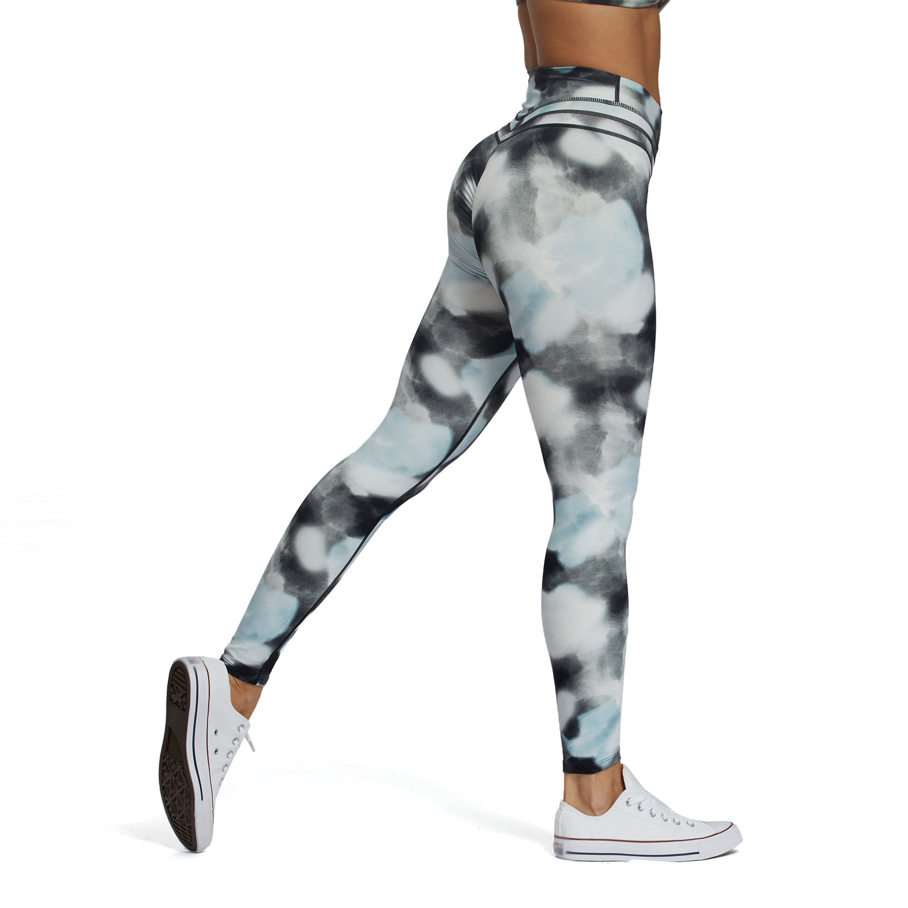 Aoxjox Luna Scrunch Leggings