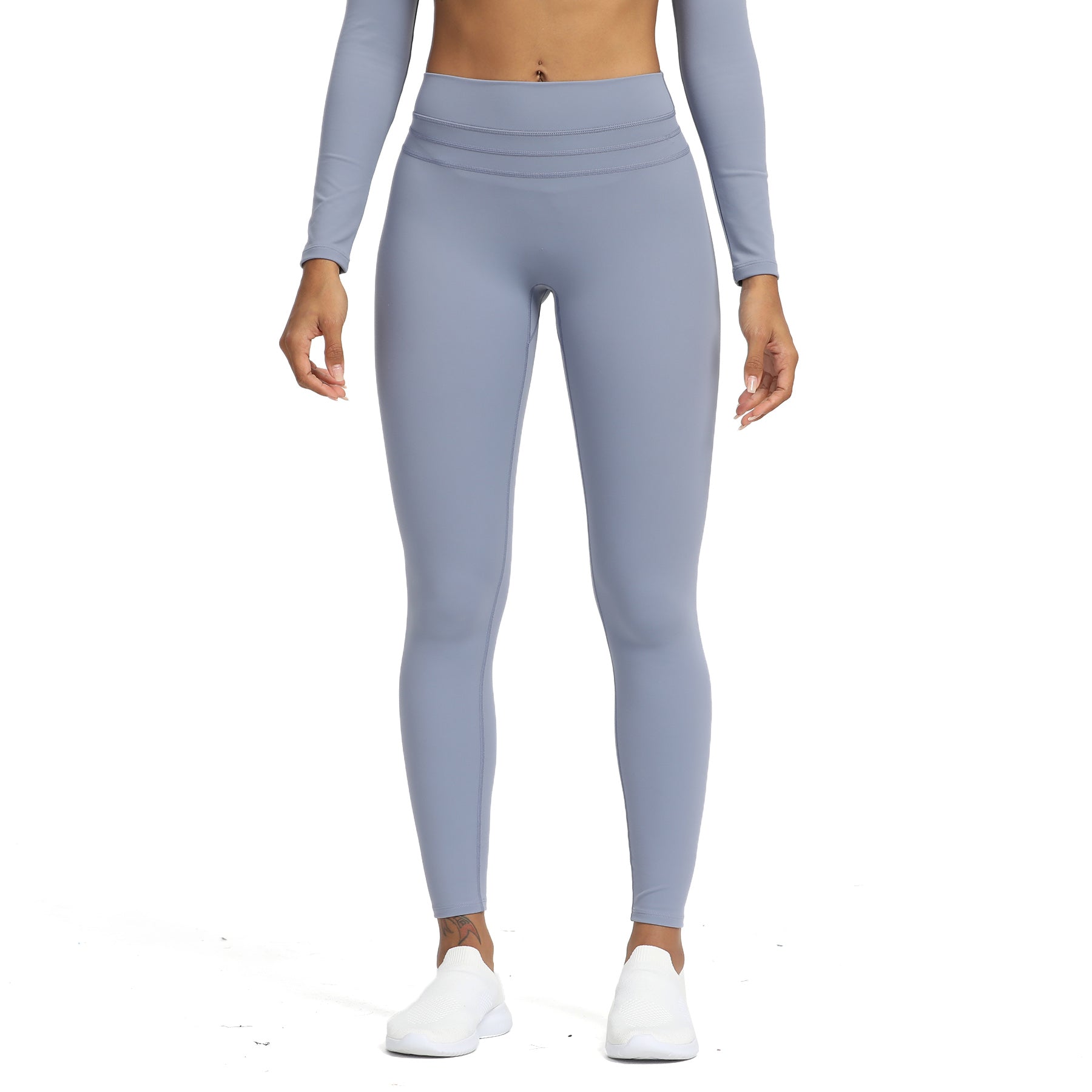 Aoxjox Luna Scrunch Leggings