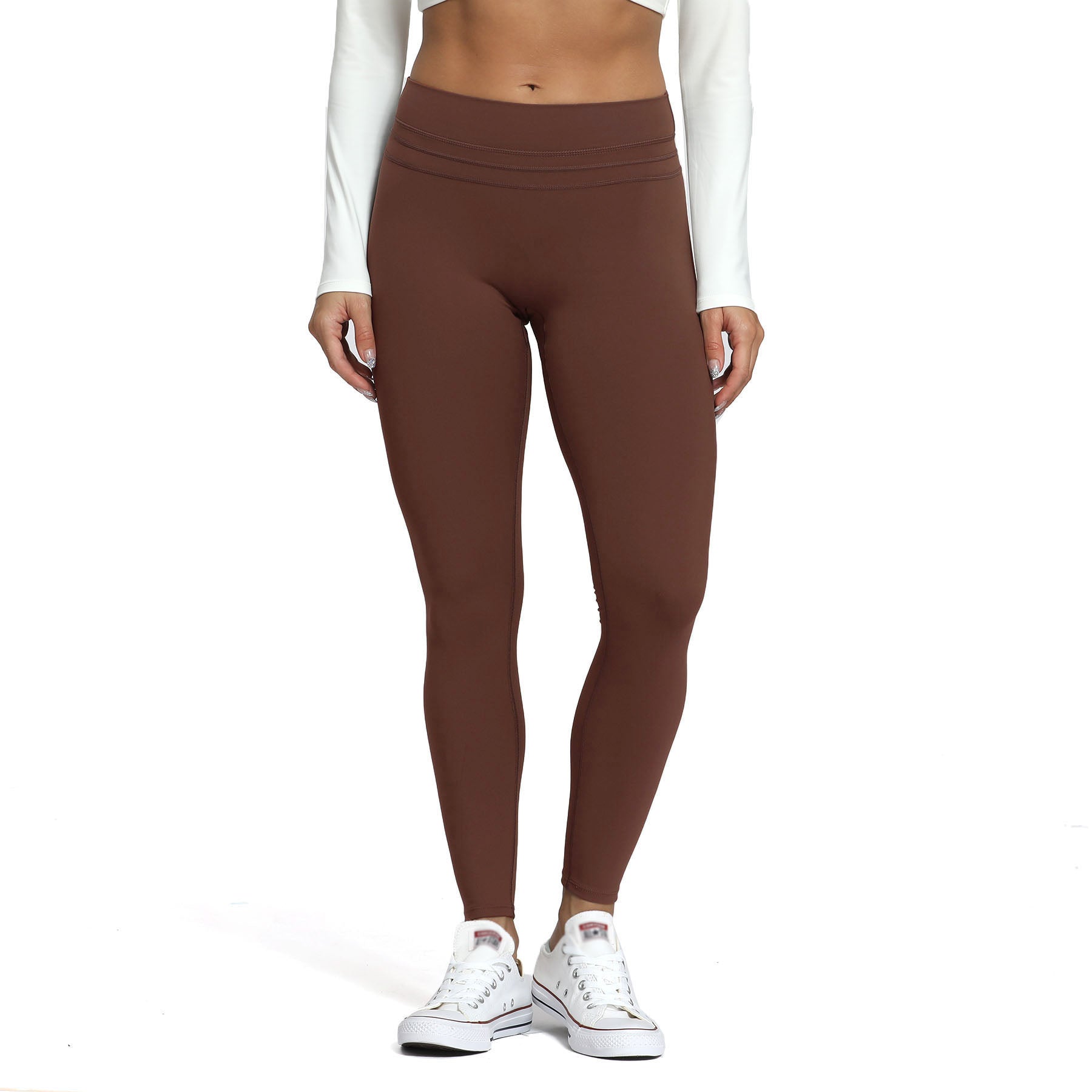 Aoxjox Luna Scrunch Leggings