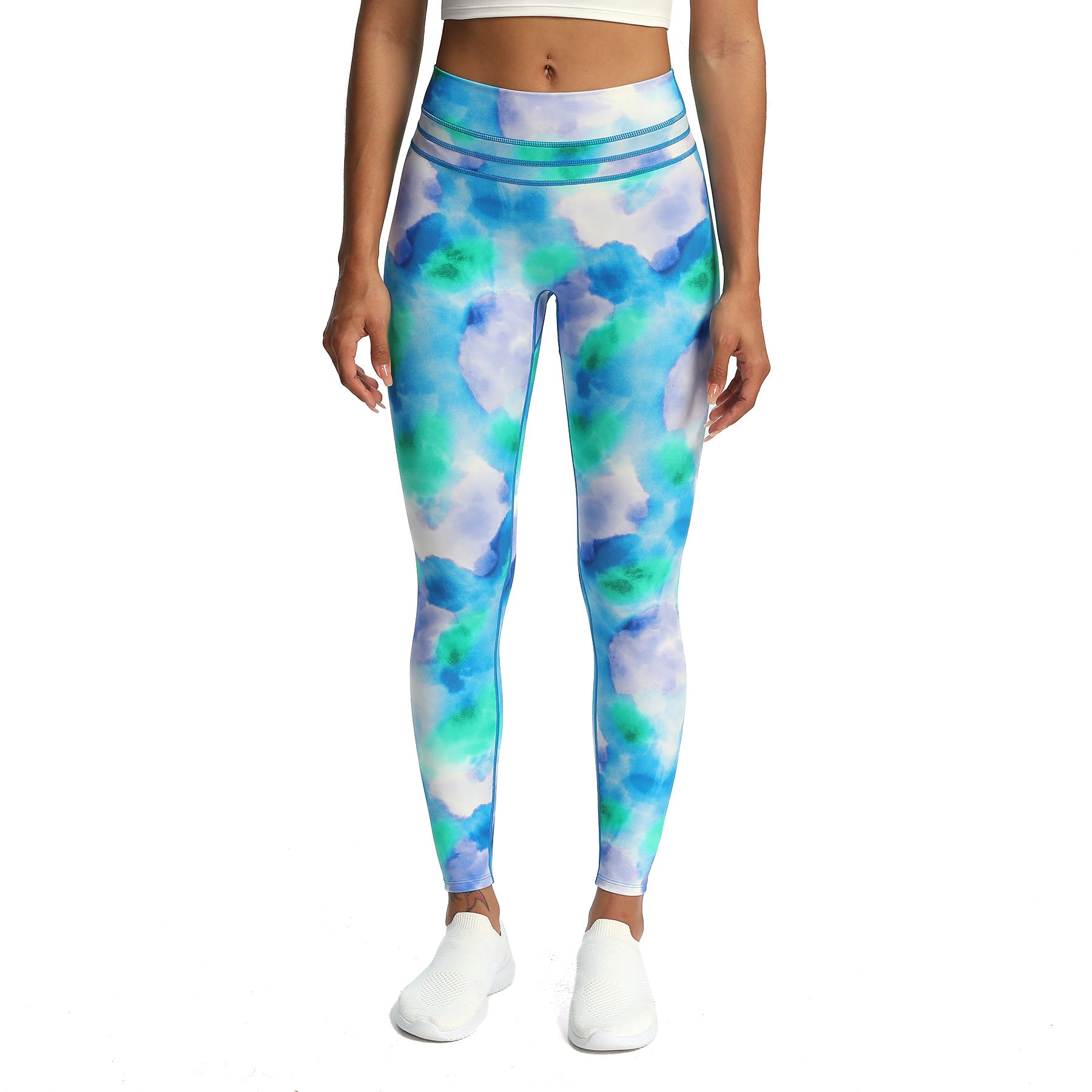 Aoxjox Luna Scrunch Leggings