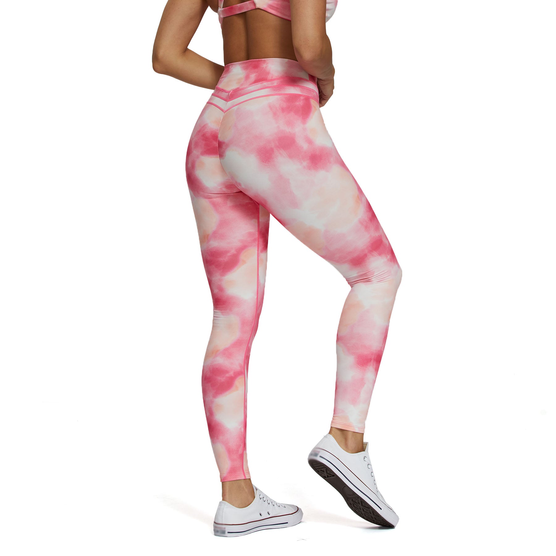 Aoxjox Luna Scrunch Leggings