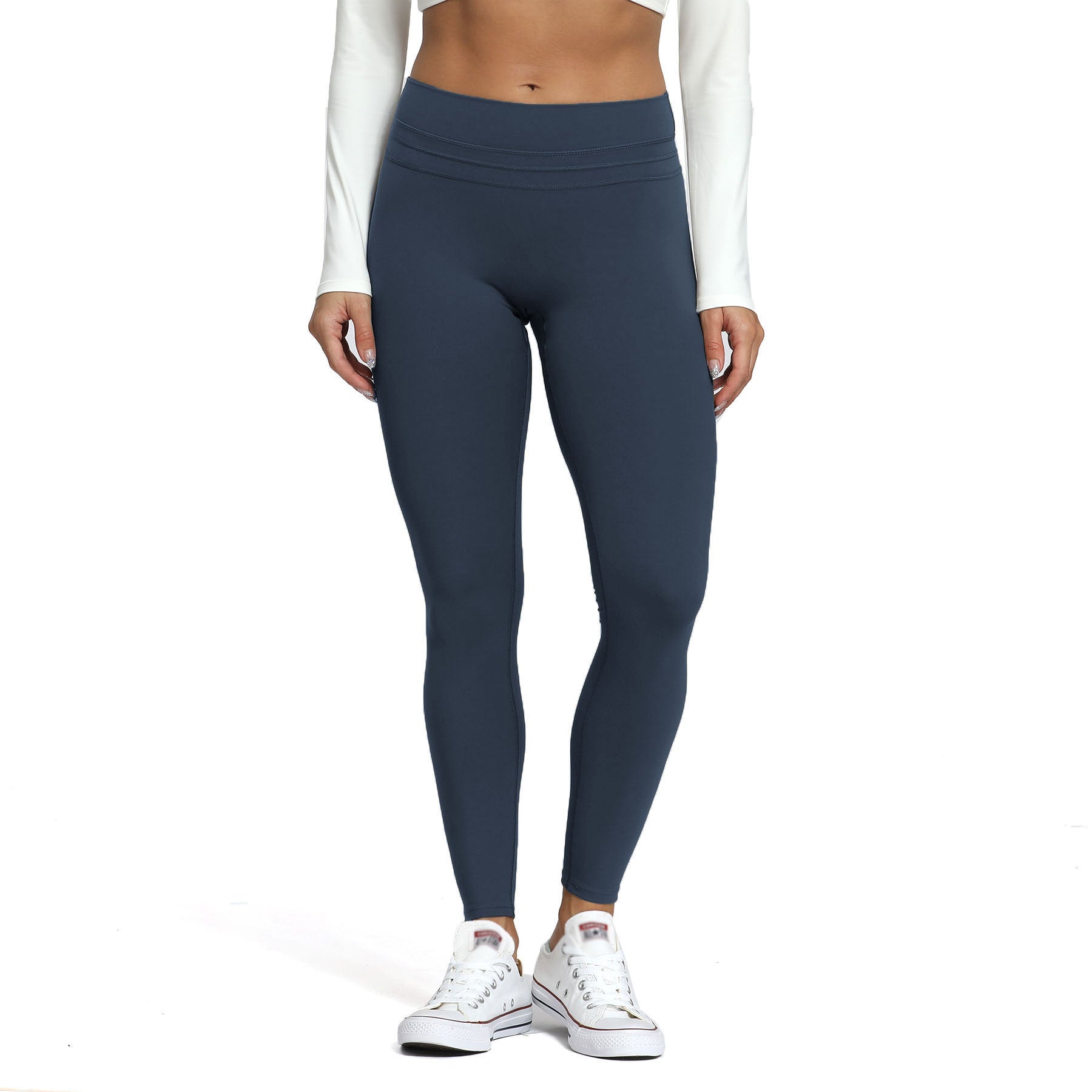 Aoxjox Luna Scrunch Leggings