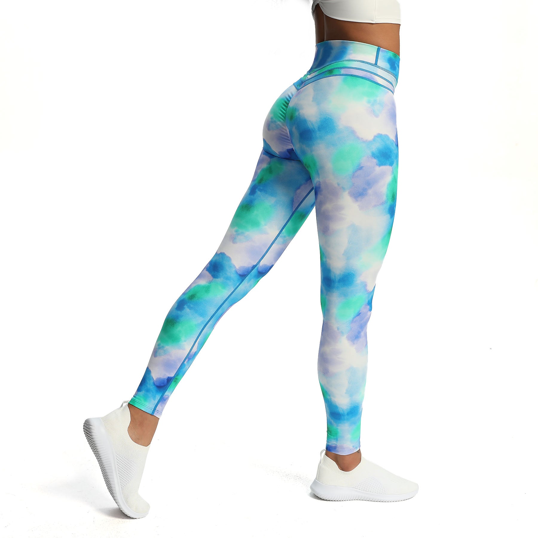 Aoxjox Luna Scrunch Leggings