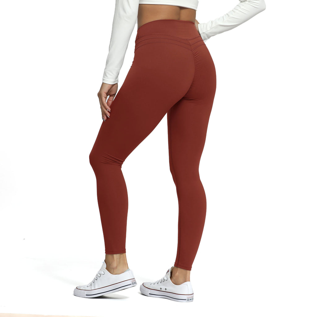 Aoxjox Luna Scrunch Leggings