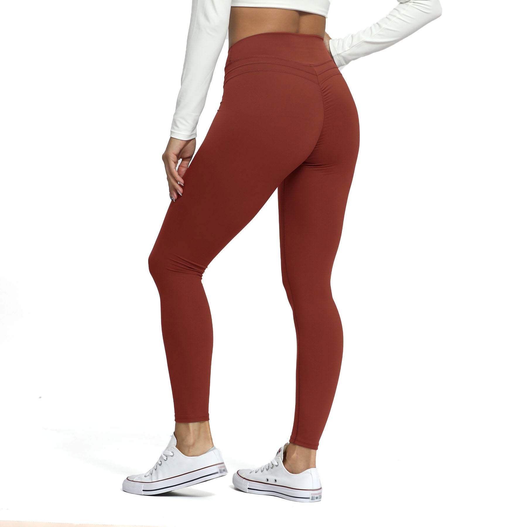 Aoxjox Luna Scrunch Leggings
