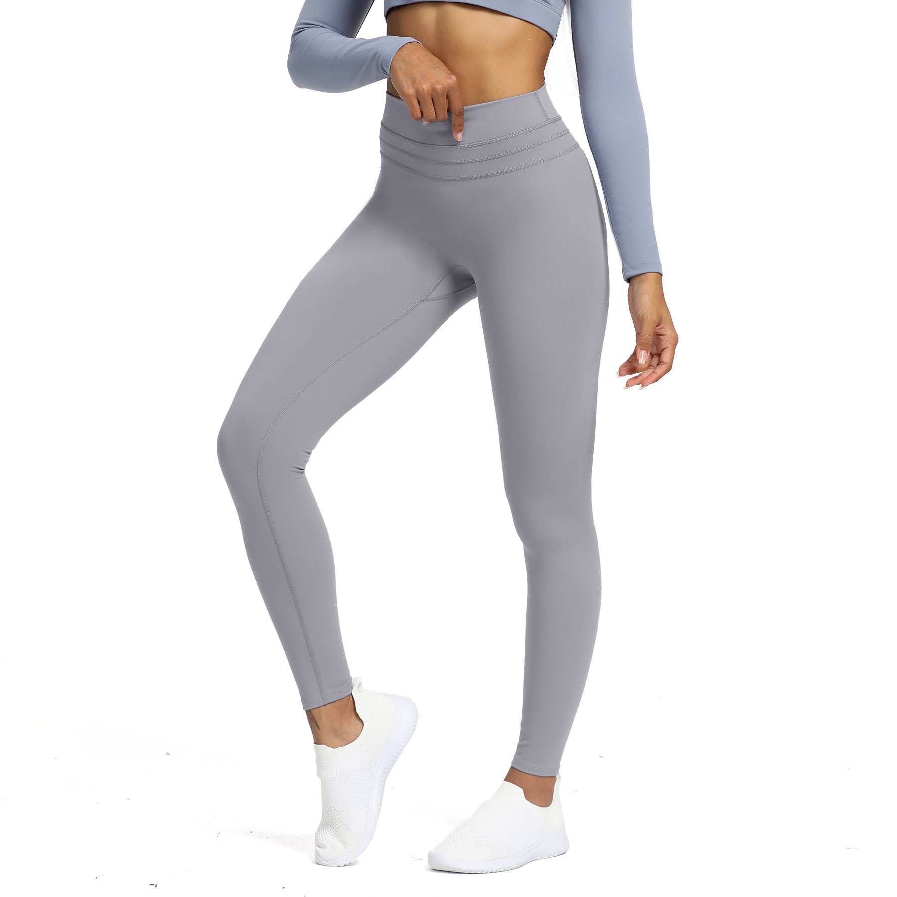 Aoxjox Luna Scrunch Leggings