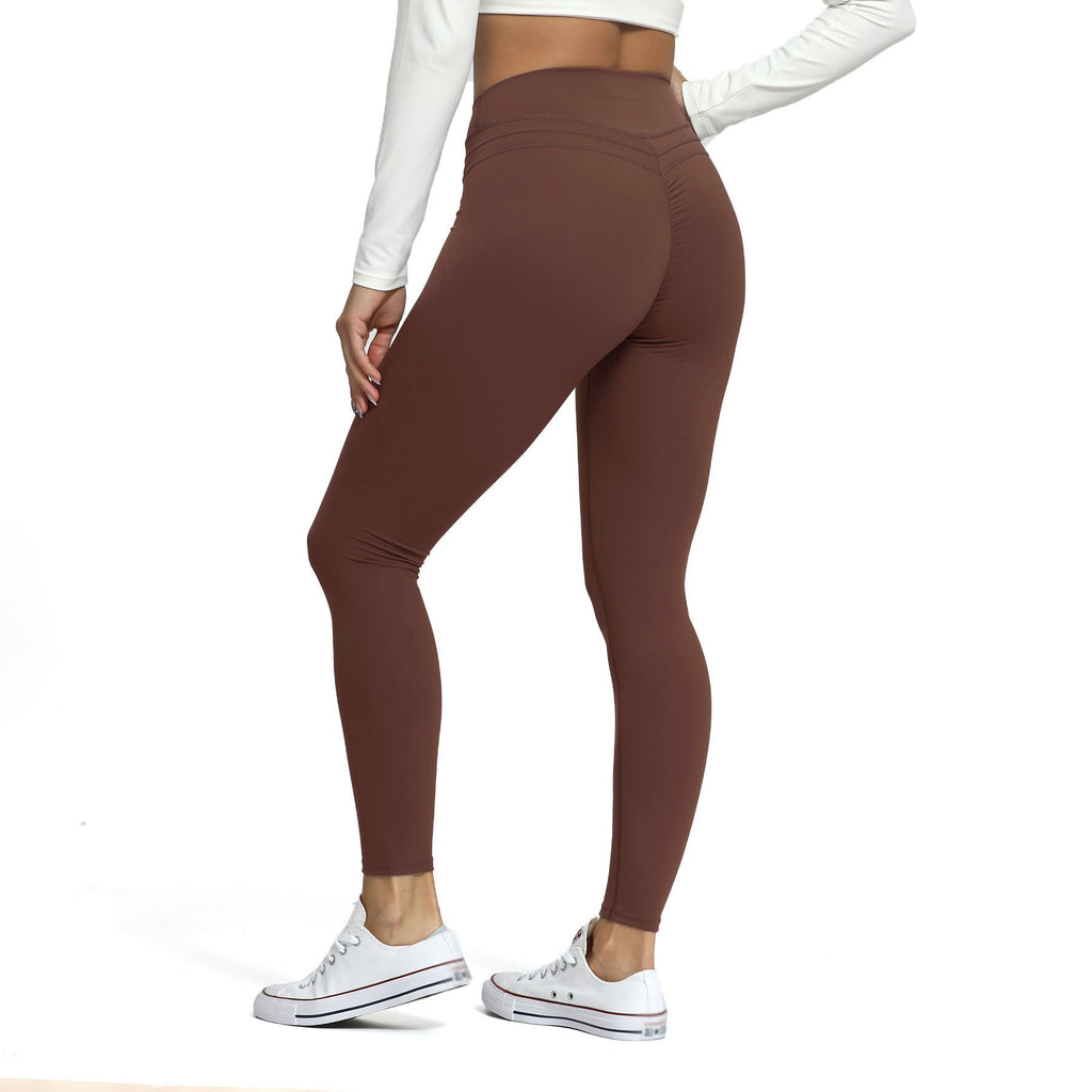 Aoxjox Luna Scrunch Leggings