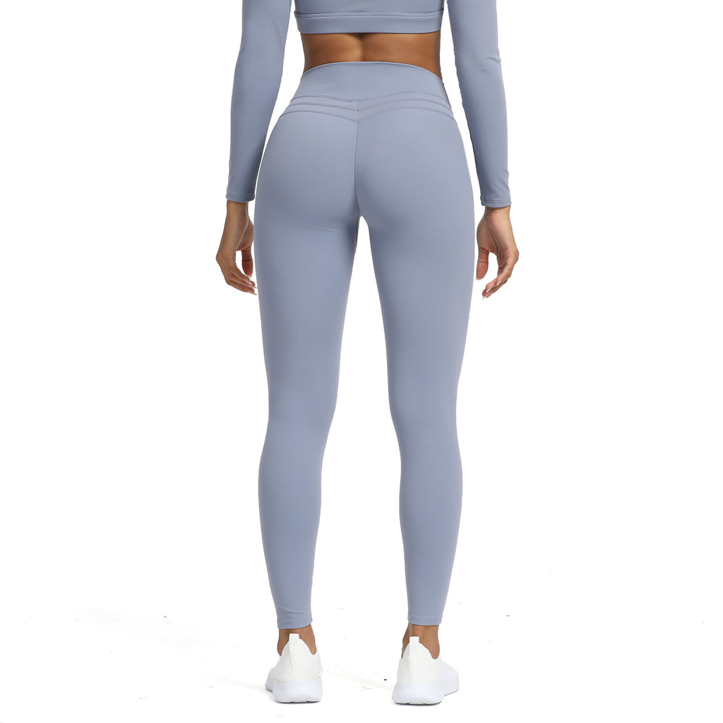 Aoxjox Luna Scrunch Leggings