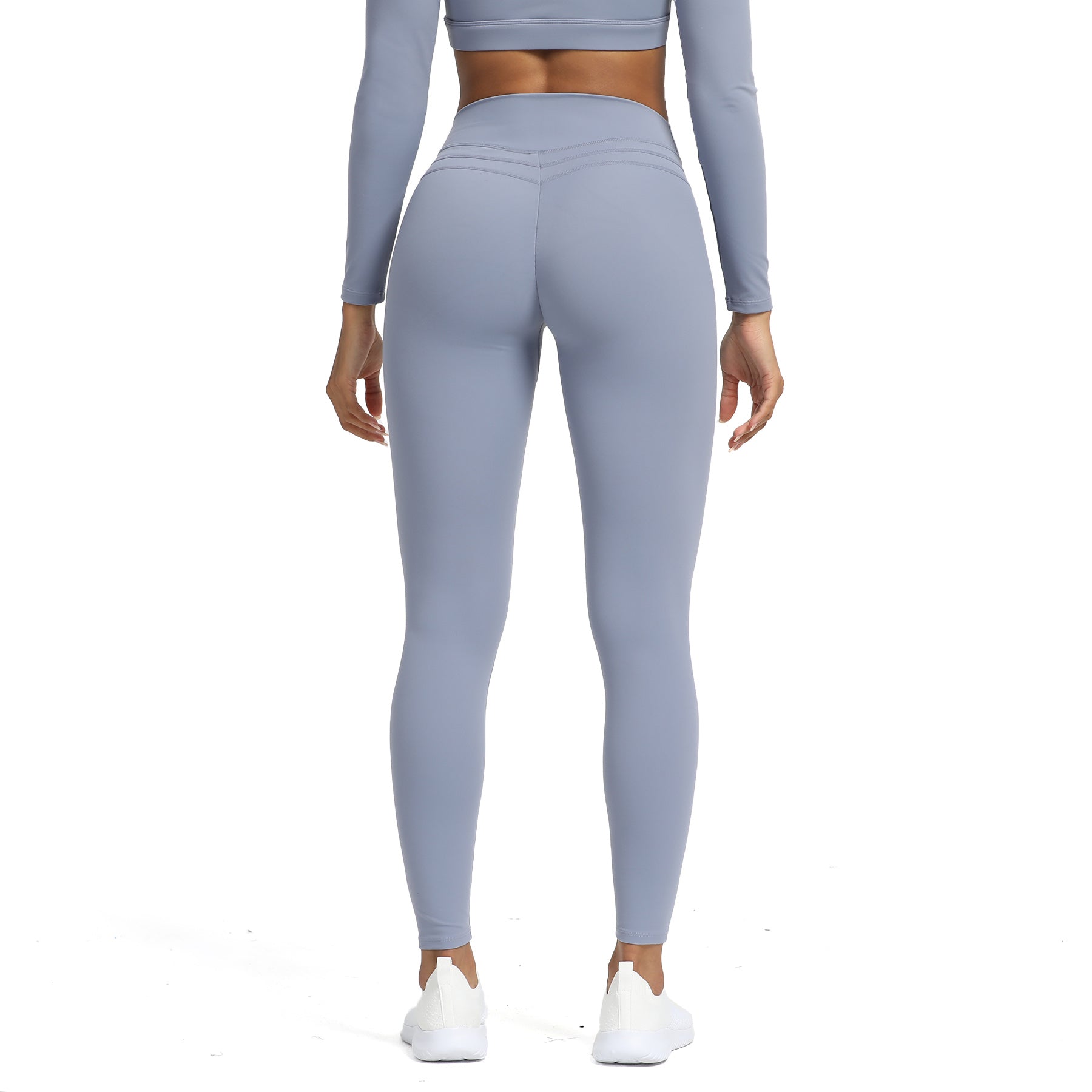 Aoxjox Luna Scrunch Leggings