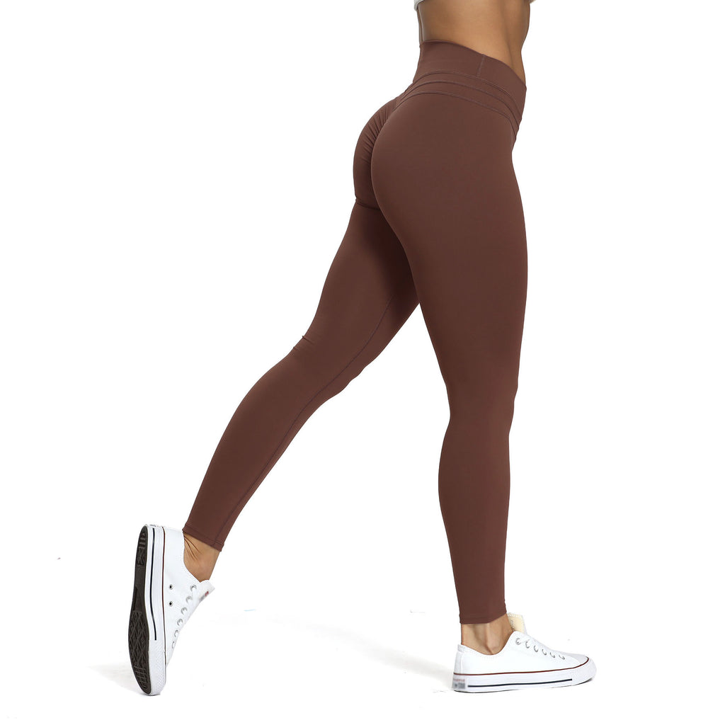 Aoxjox Luna Scrunch Leggings