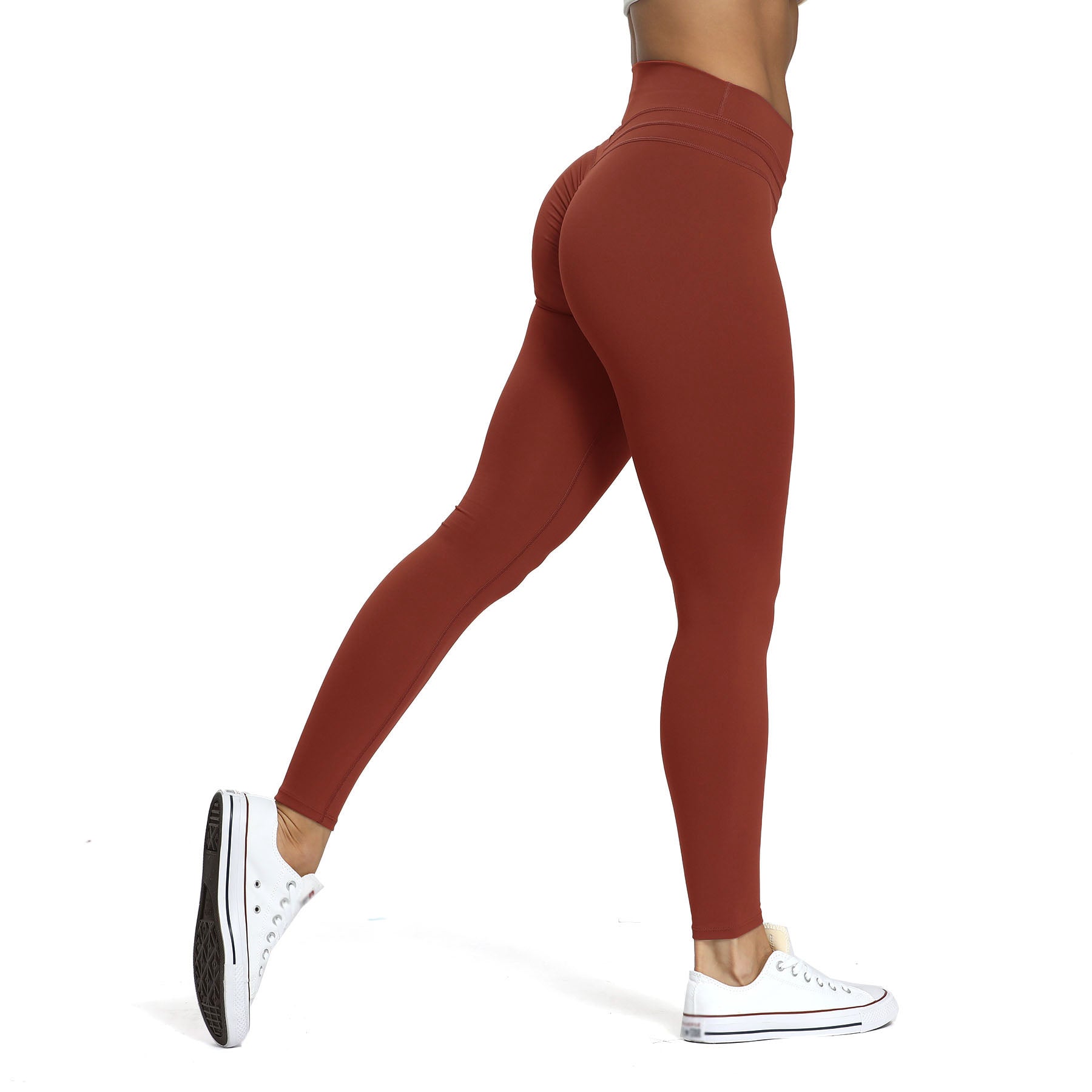 Aoxjox Luna Scrunch Leggings