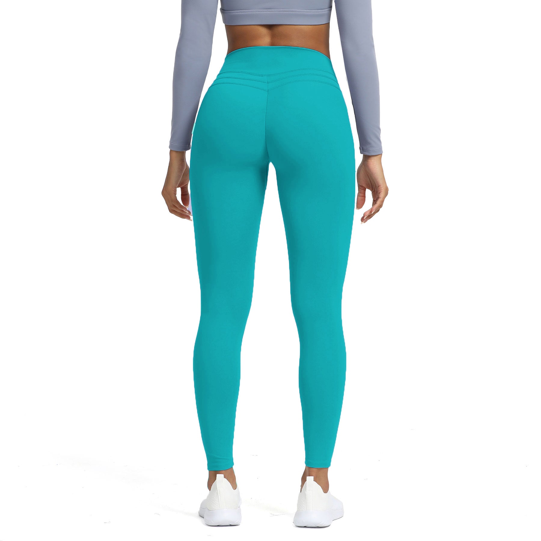 Aoxjox Luna Scrunch Leggings