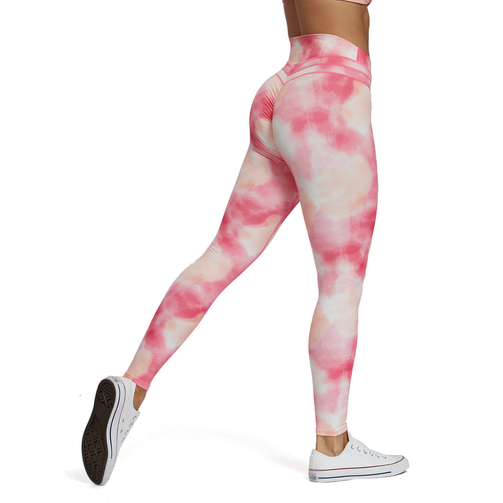 Aoxjox Luna Scrunch Leggings