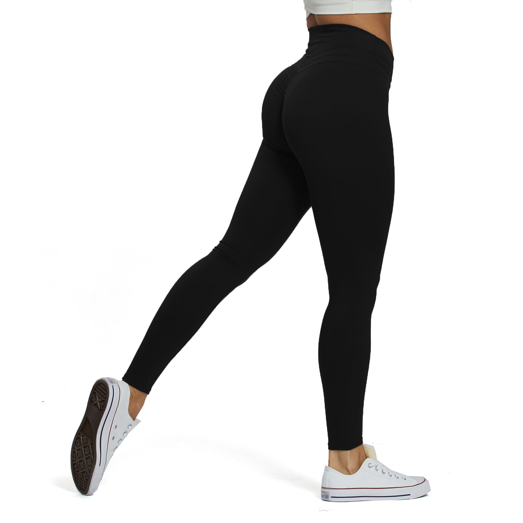 Aoxjox Luna Scrunch Leggings