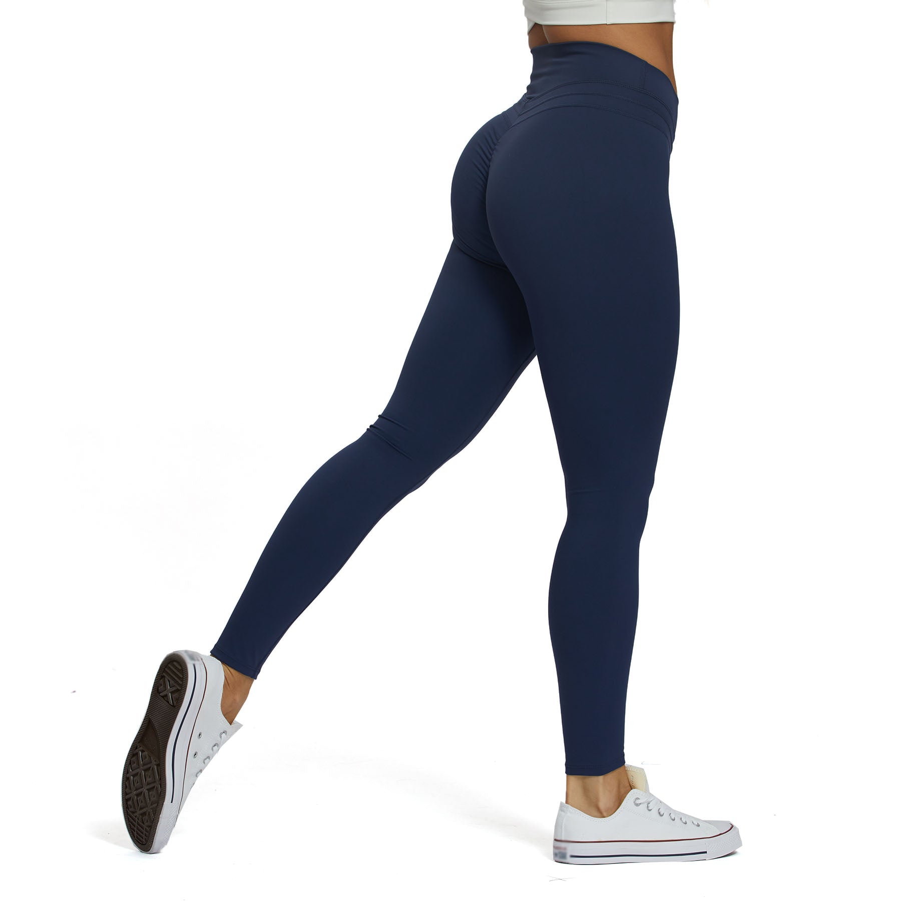 Aoxjox Luna Scrunch Leggings