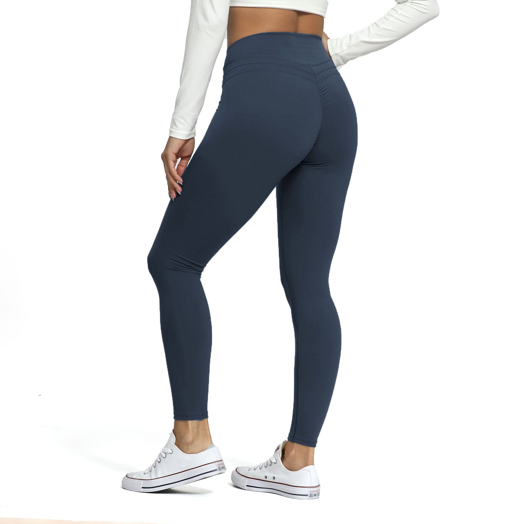 Aoxjox Luna Scrunch Leggings