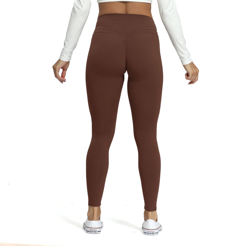 Aoxjox Luna Scrunch Leggings