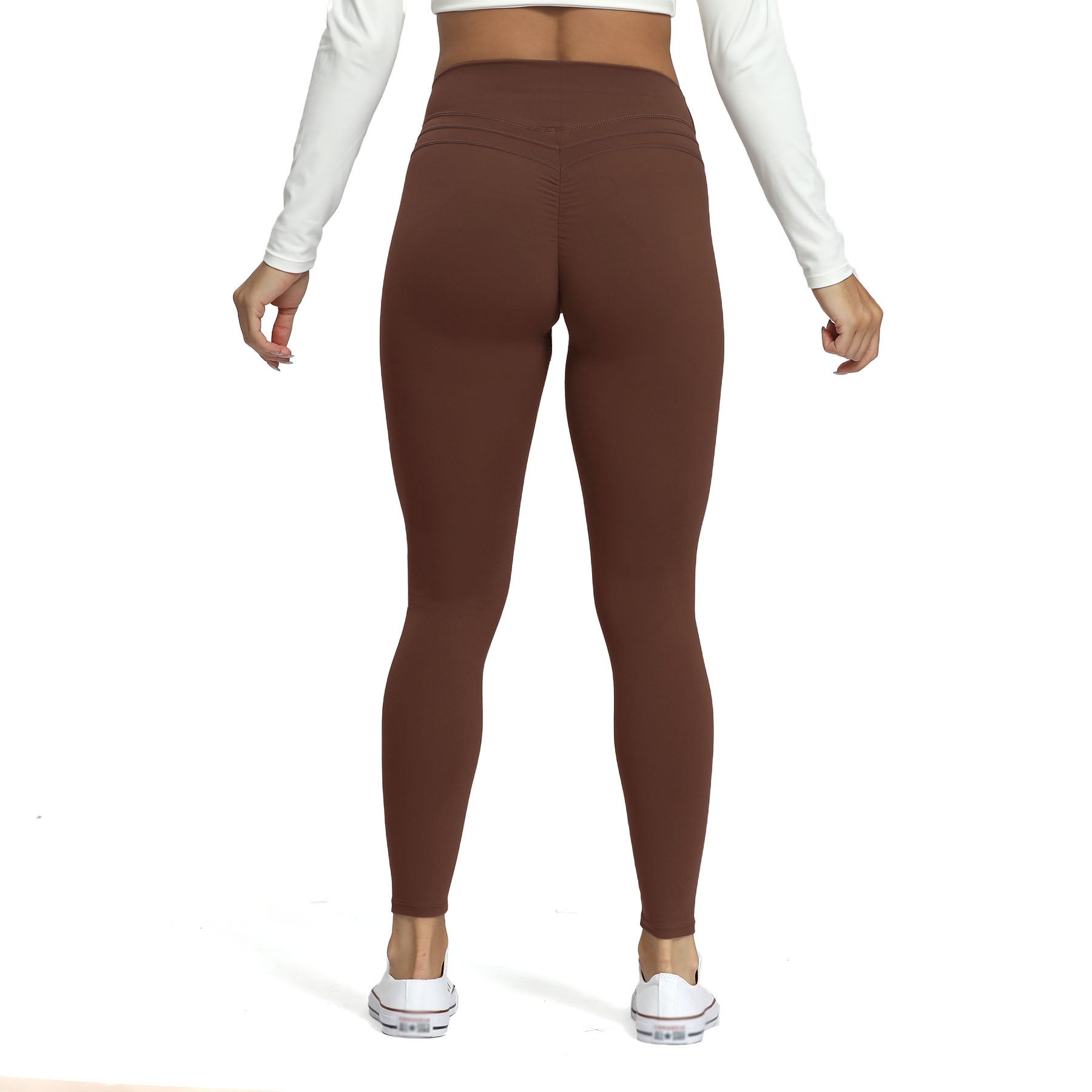 Aoxjox Luna Scrunch Leggings