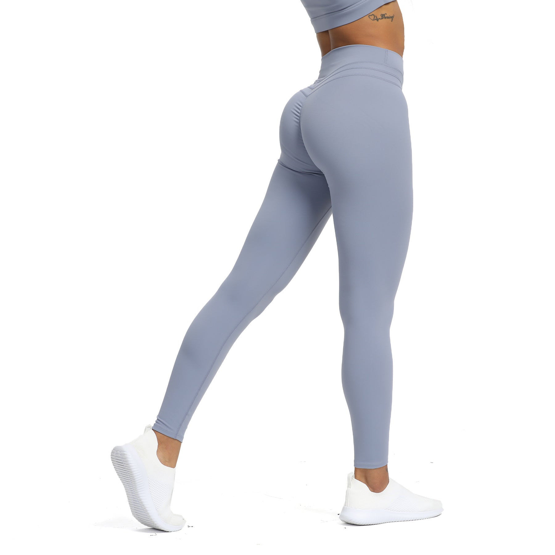 Aoxjox Luna Scrunch Leggings