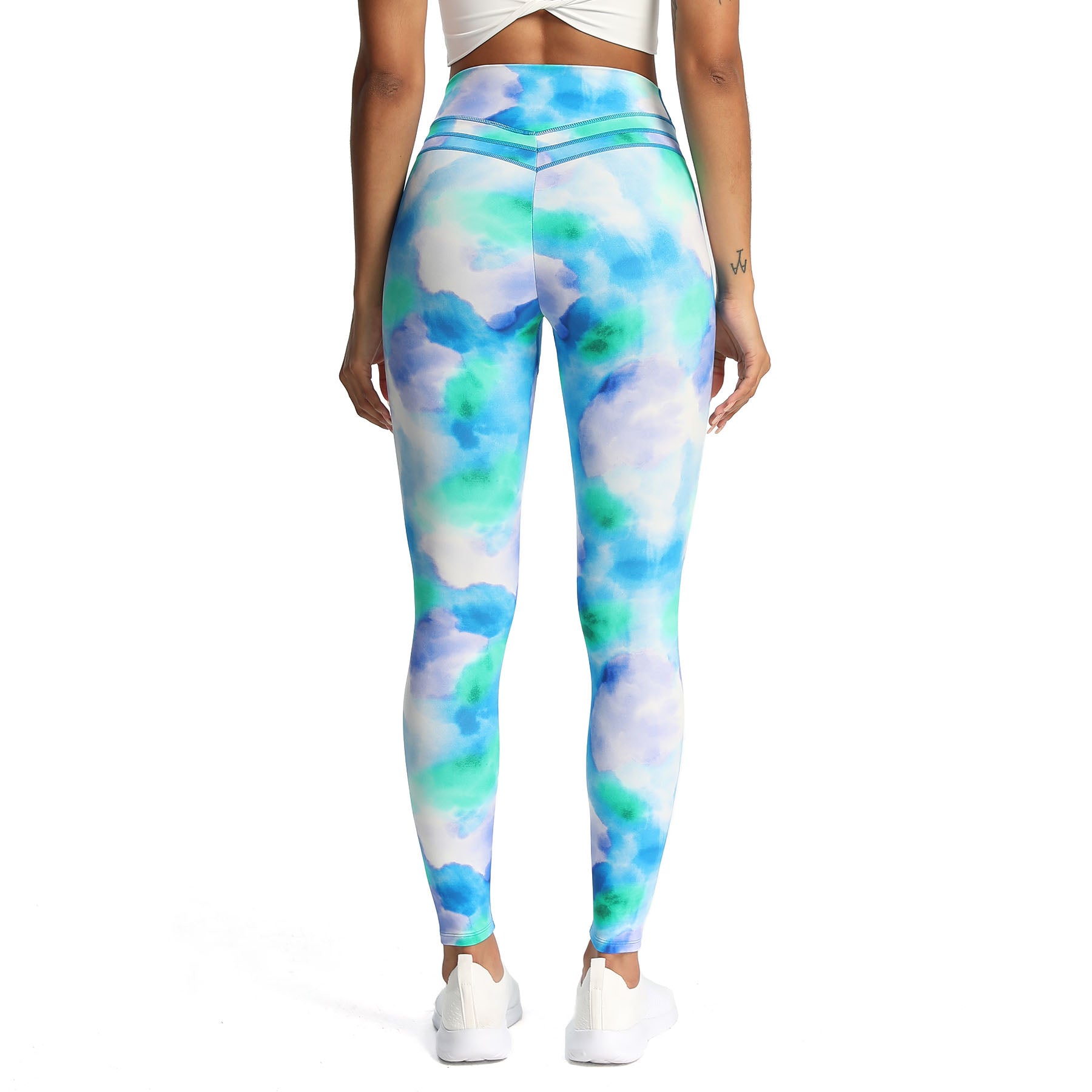 Aoxjox Luna Scrunch Leggings