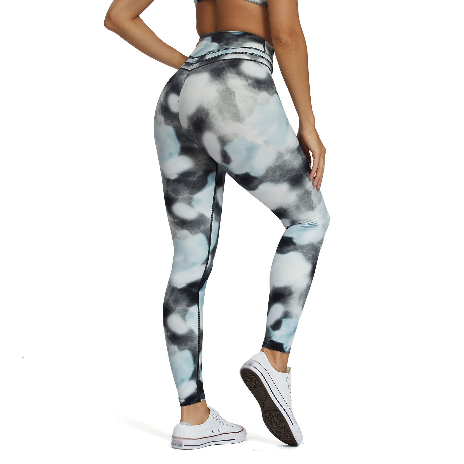 Aoxjox Luna Scrunch Leggings