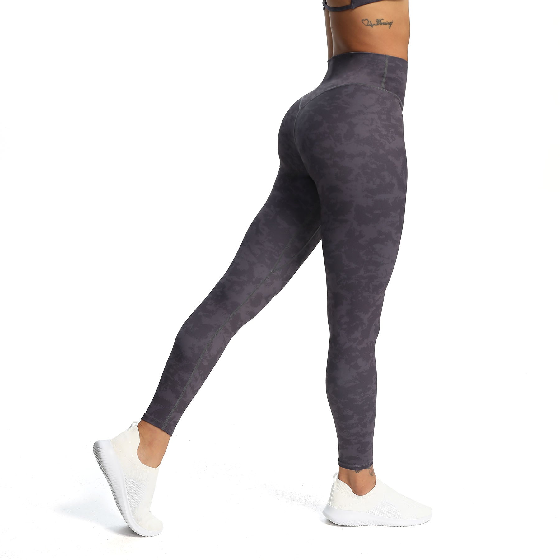 Aoxjox High Waisted Workout Leggings for Women Tummy Control Buttery Soft  Yoga Metamorph Deep V Pants 27 (Black, XX-Small) : Clothing, Shoes &  Jewelry 
