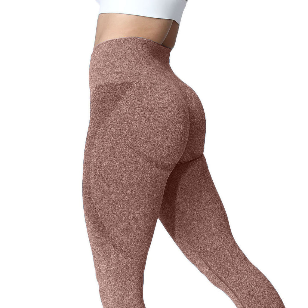 Aoxjox Smile Contour Ombre Seamless Leggings