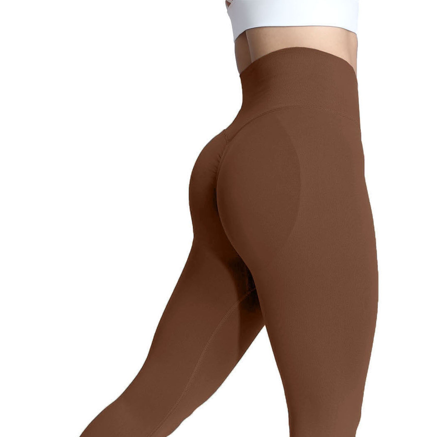 Aoxjox Scrunch Butt Lifting Seamless Leggings